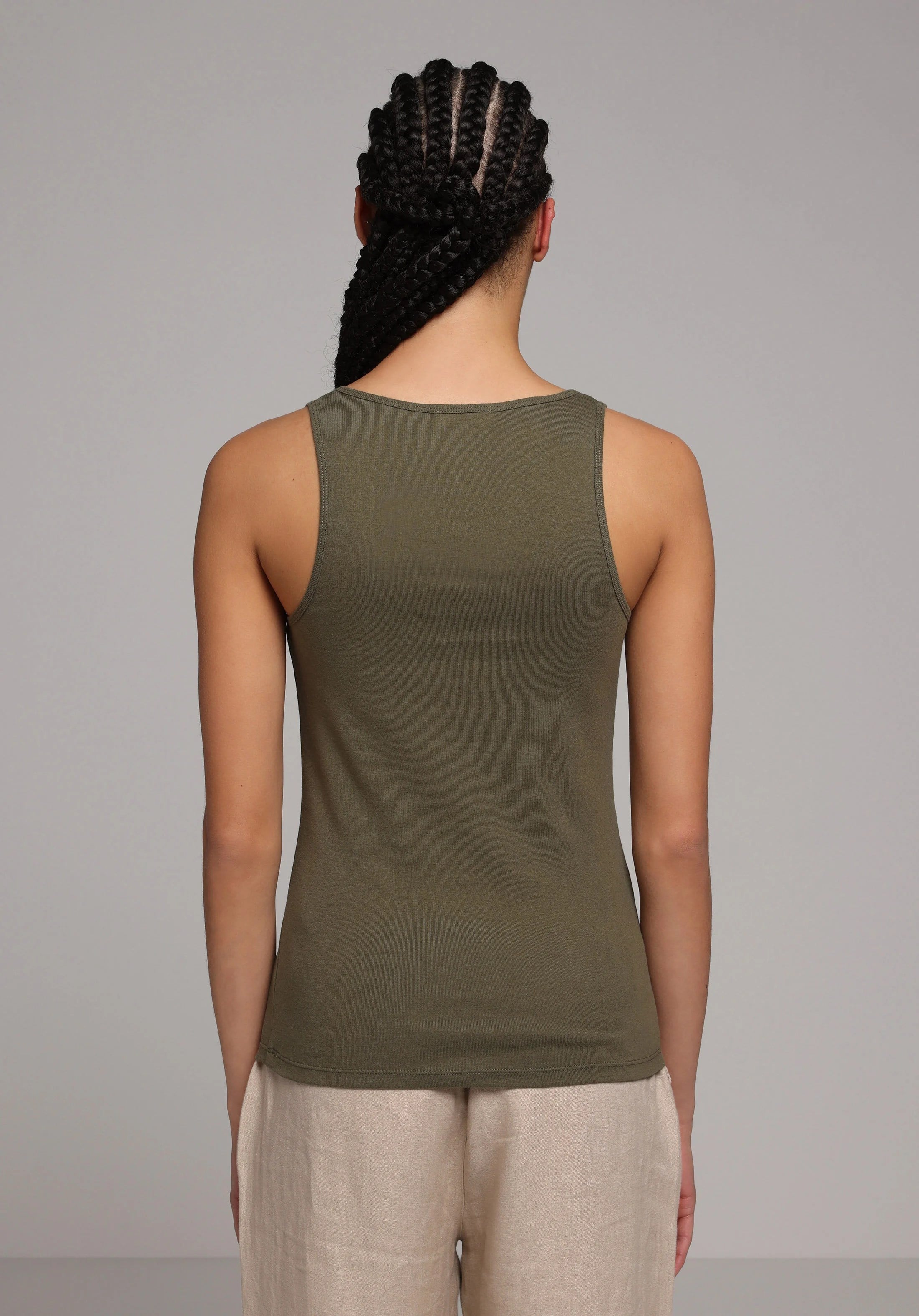 ÖRME KADIN ATLET Slim Fit