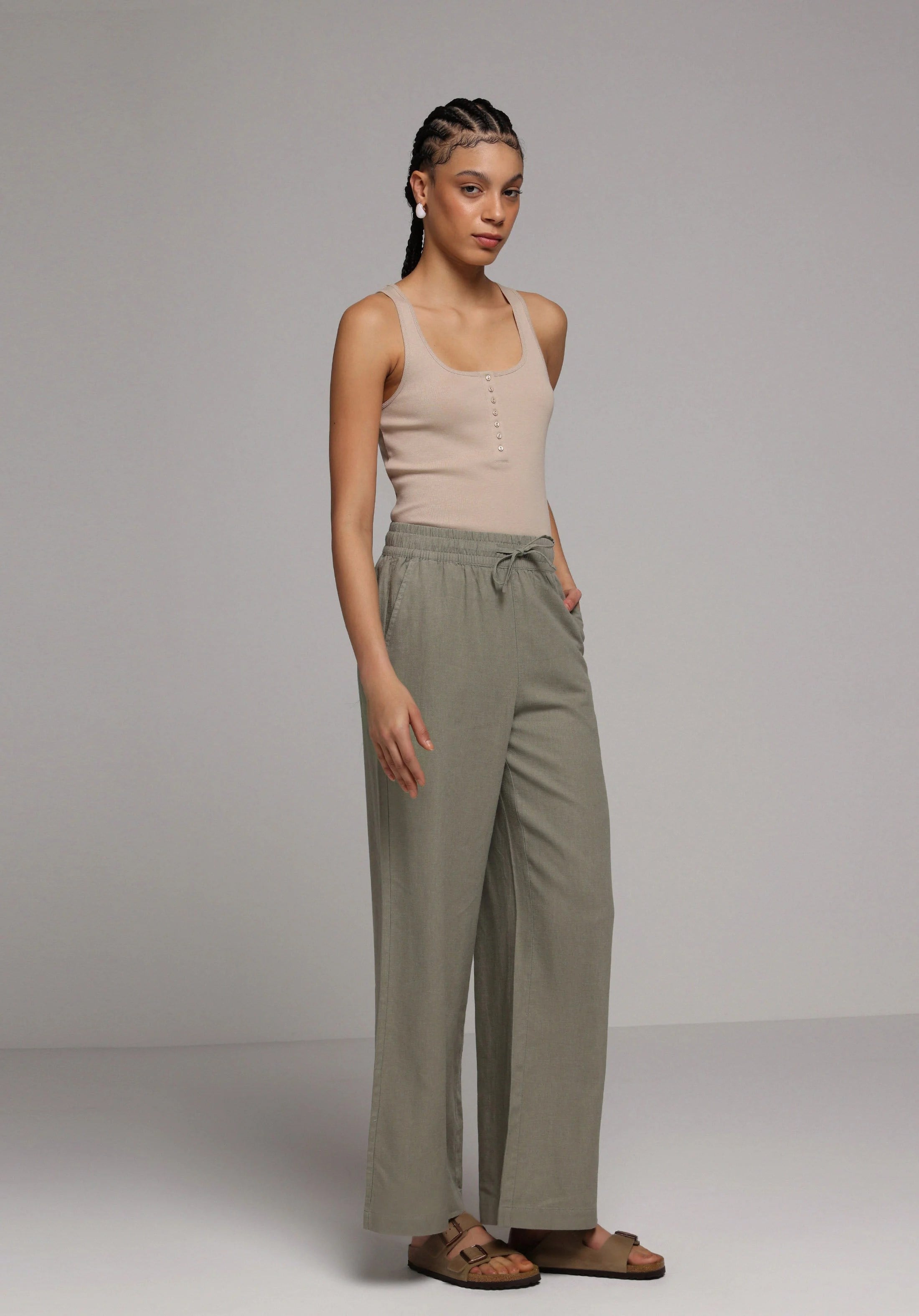 ÖRME KADIN ATLET Slim Fit