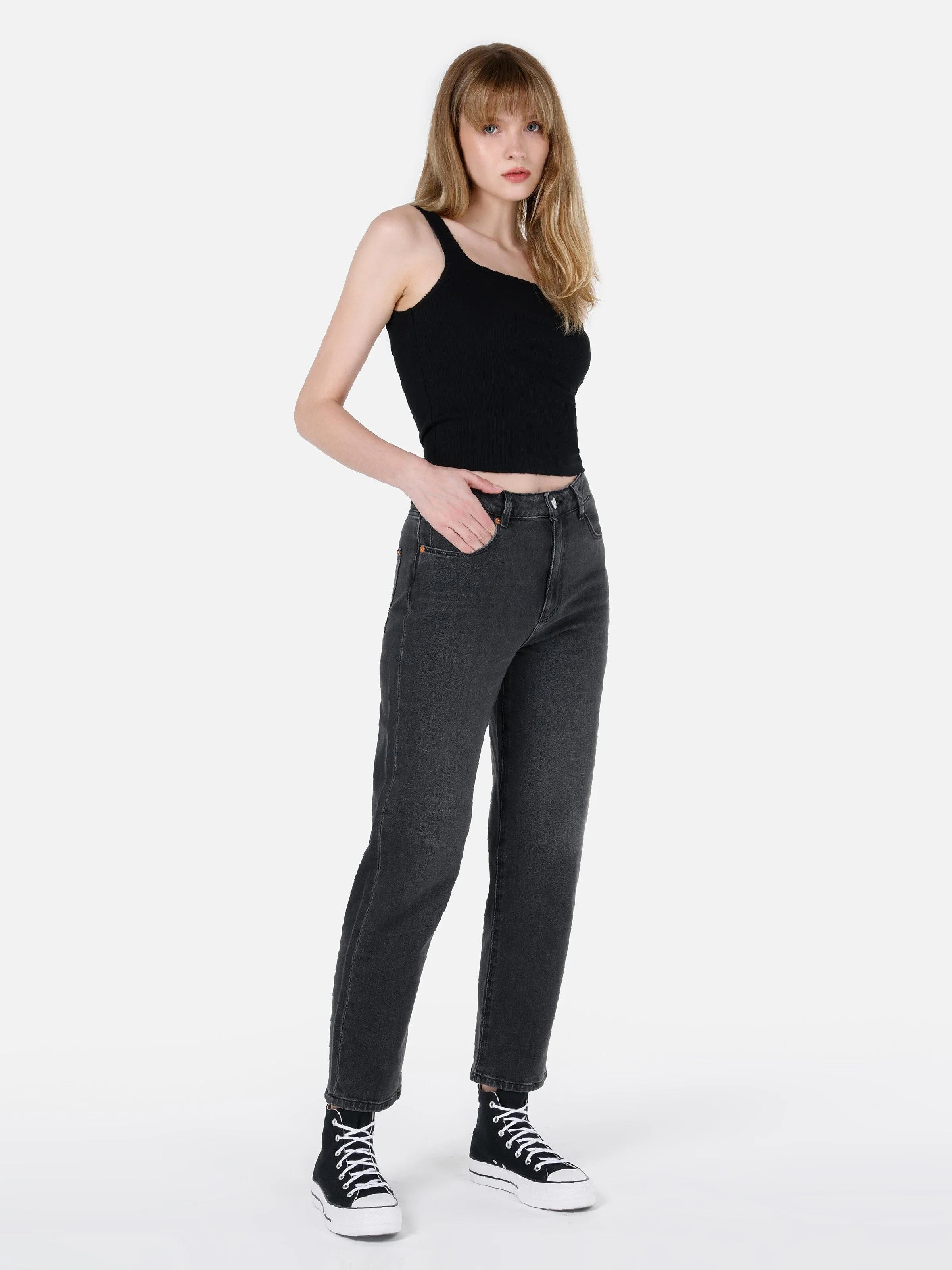 ÖRME KADIN ATLET Slim Fit
