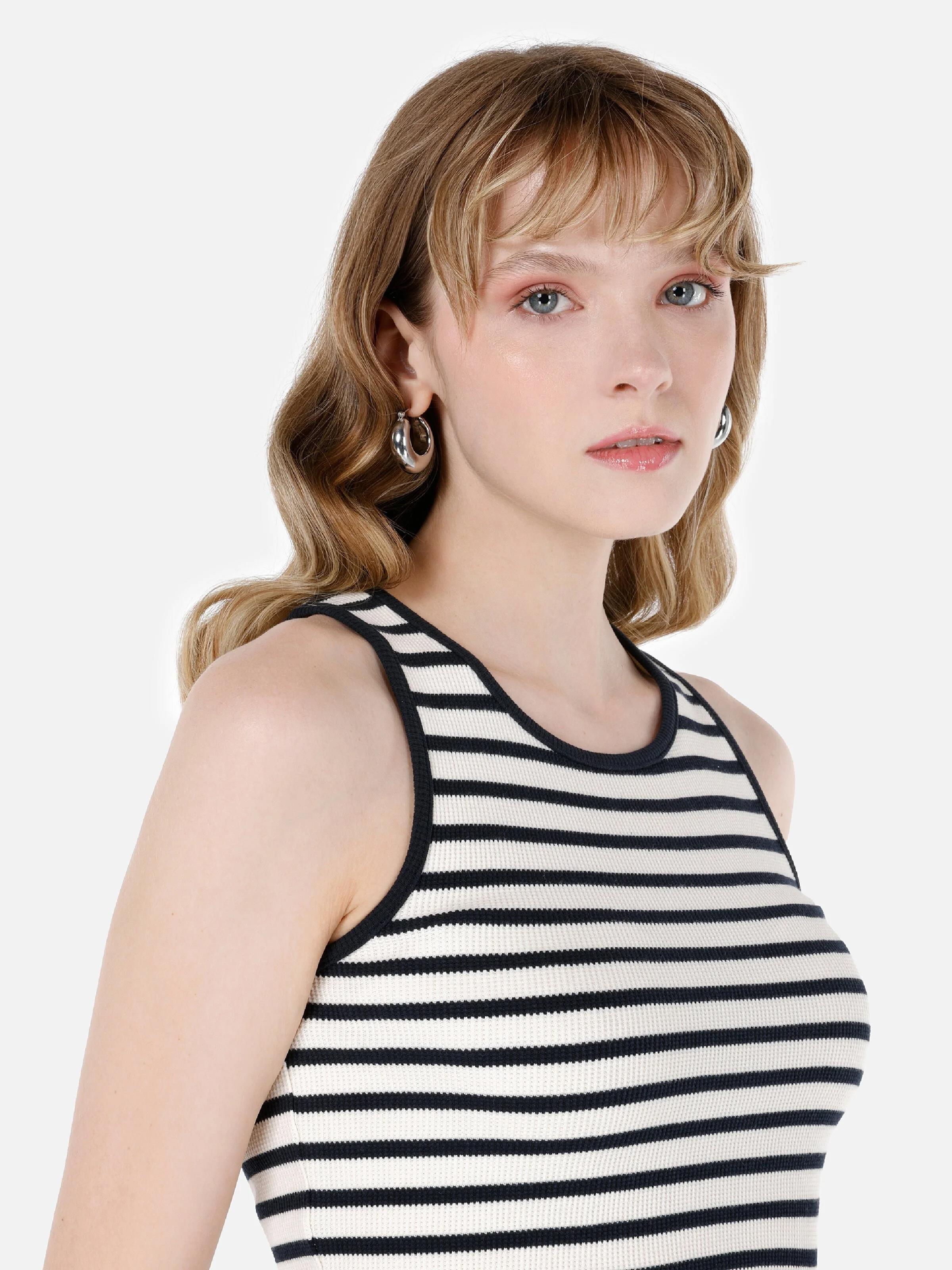 ÖRME KADIN ATLET Slim Fit