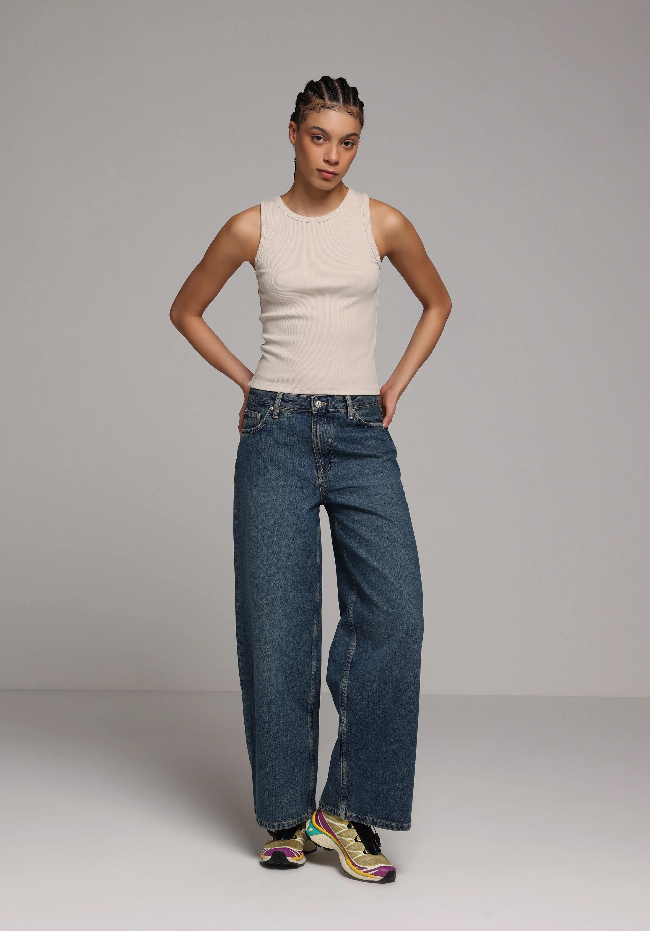 ÖRME KADIN ATLET Slim Fit