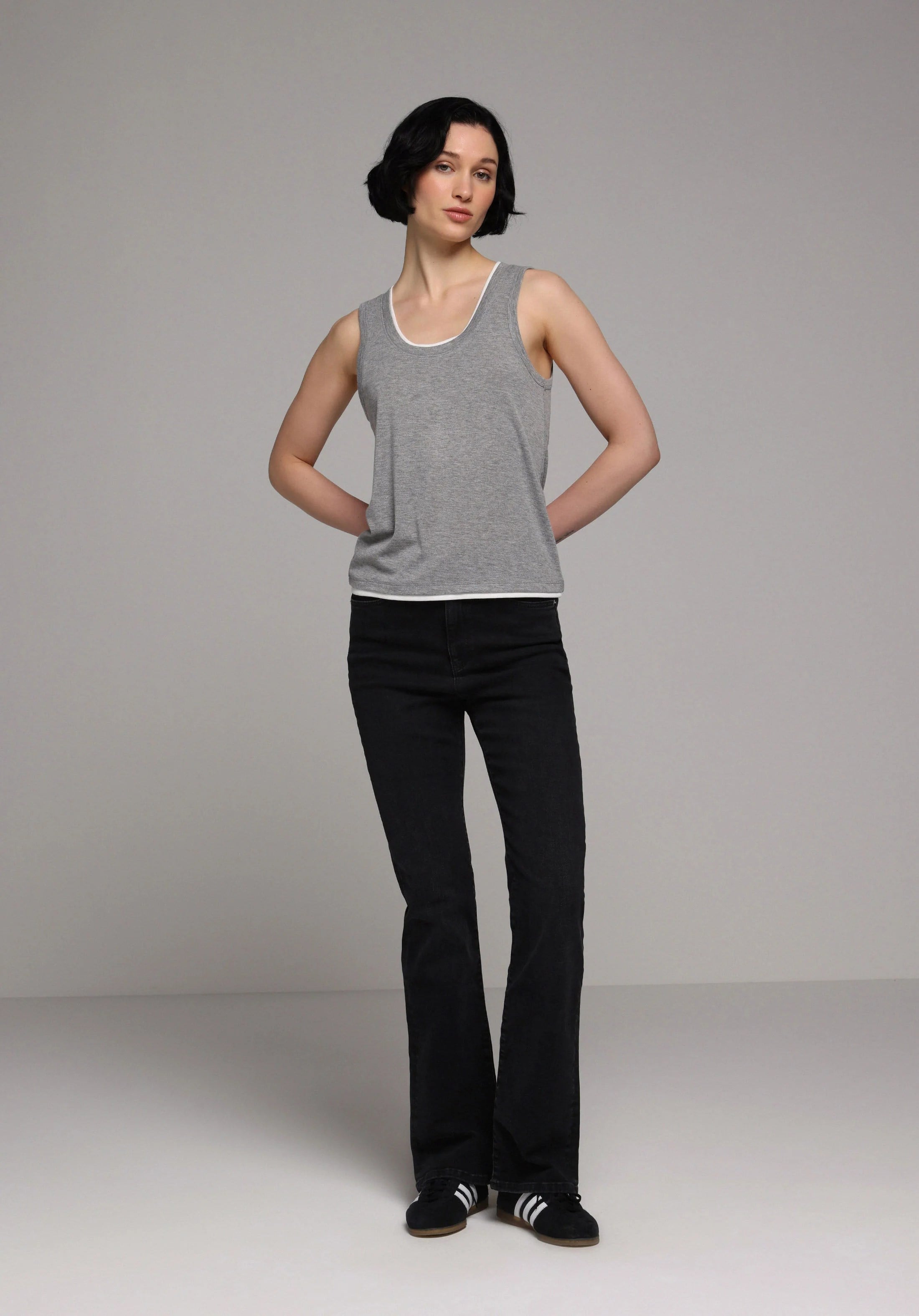ÖRME KADIN ATLET Slim Fit