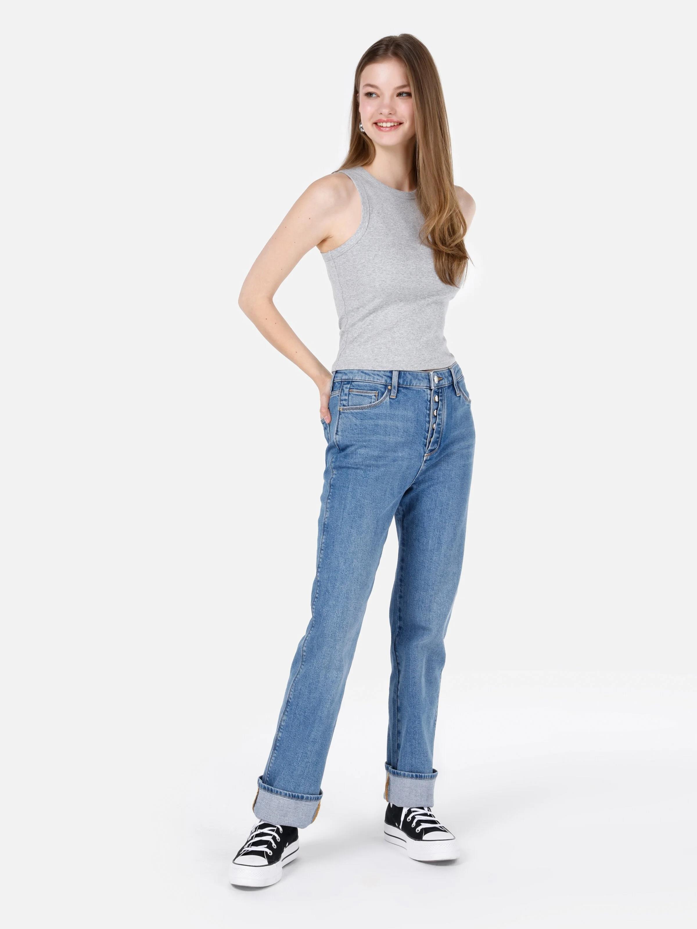 ÖRME KADIN ATLET Slim Fit