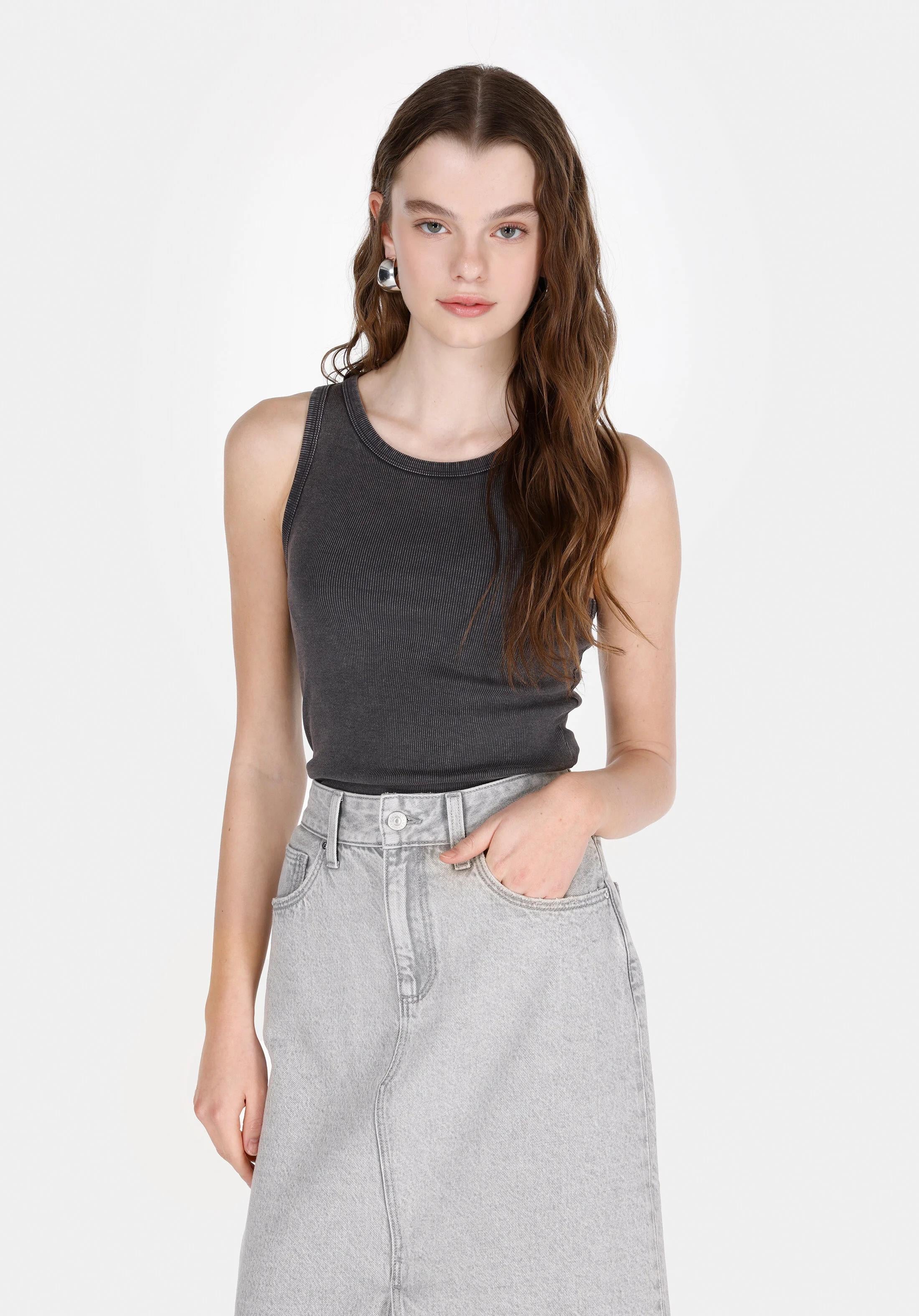 ÖRME KADIN ATLET Slim Fit