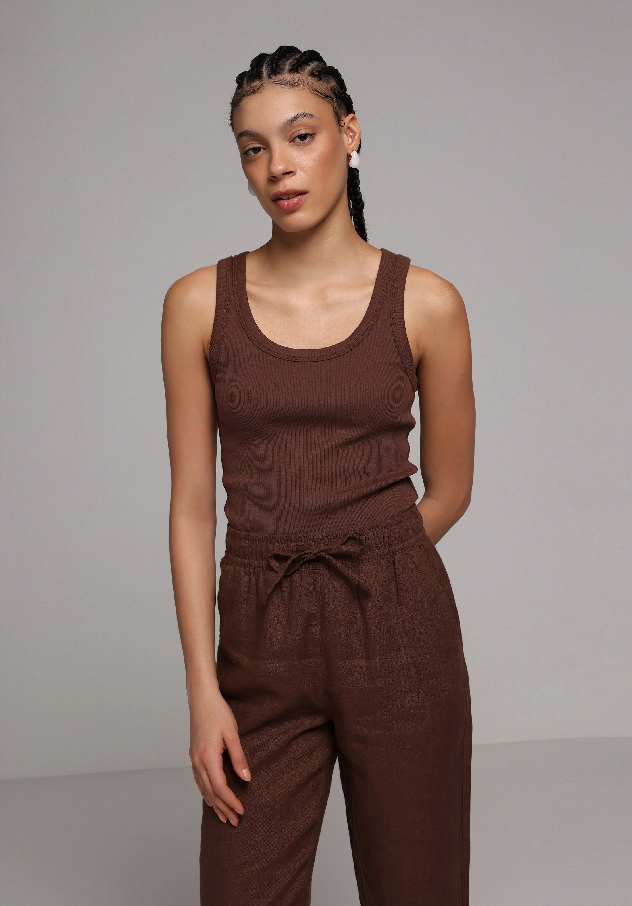 ÖRME KADIN ATLET Slim Fit
