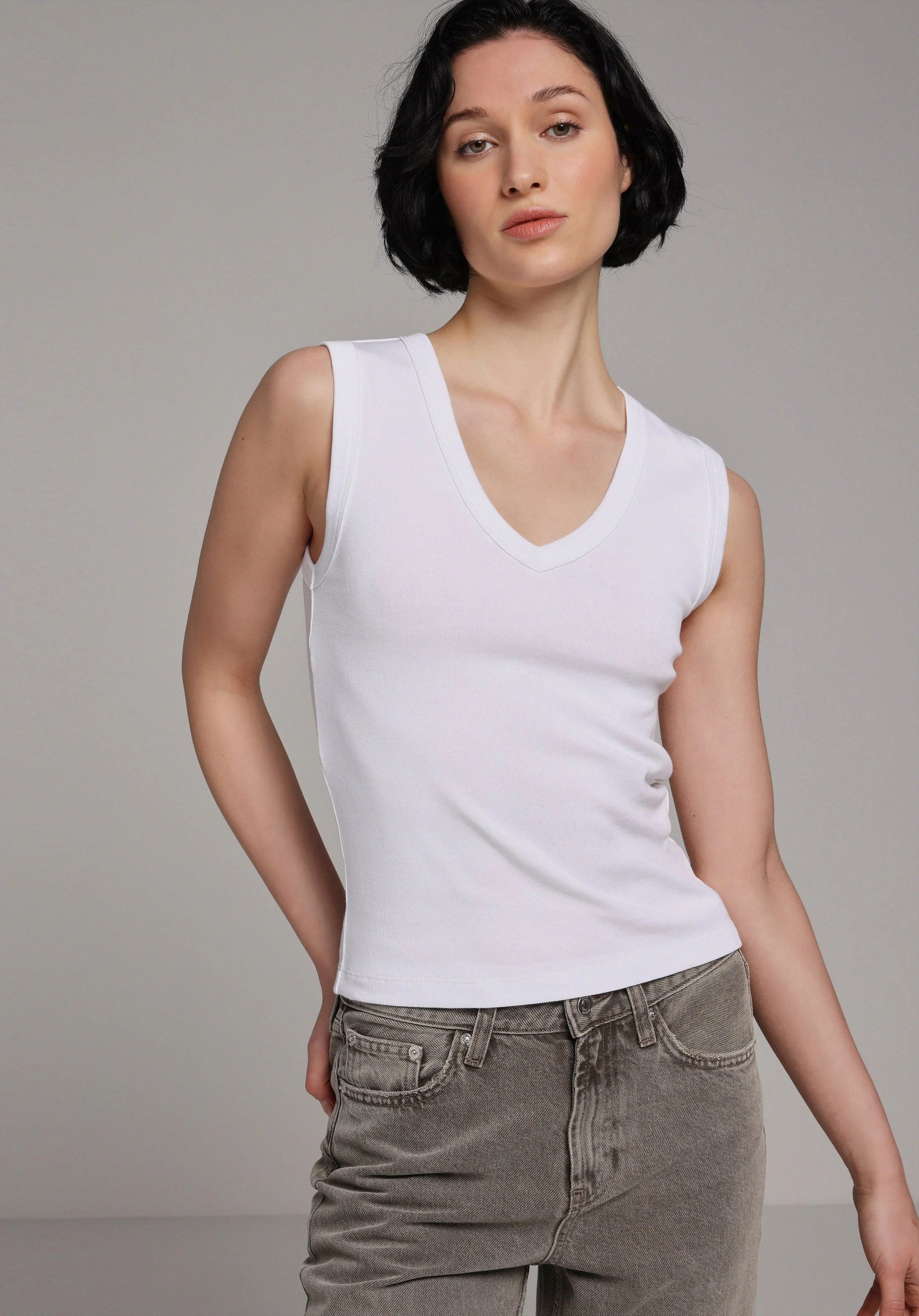ÖRME KADIN ATLET Slim Fit