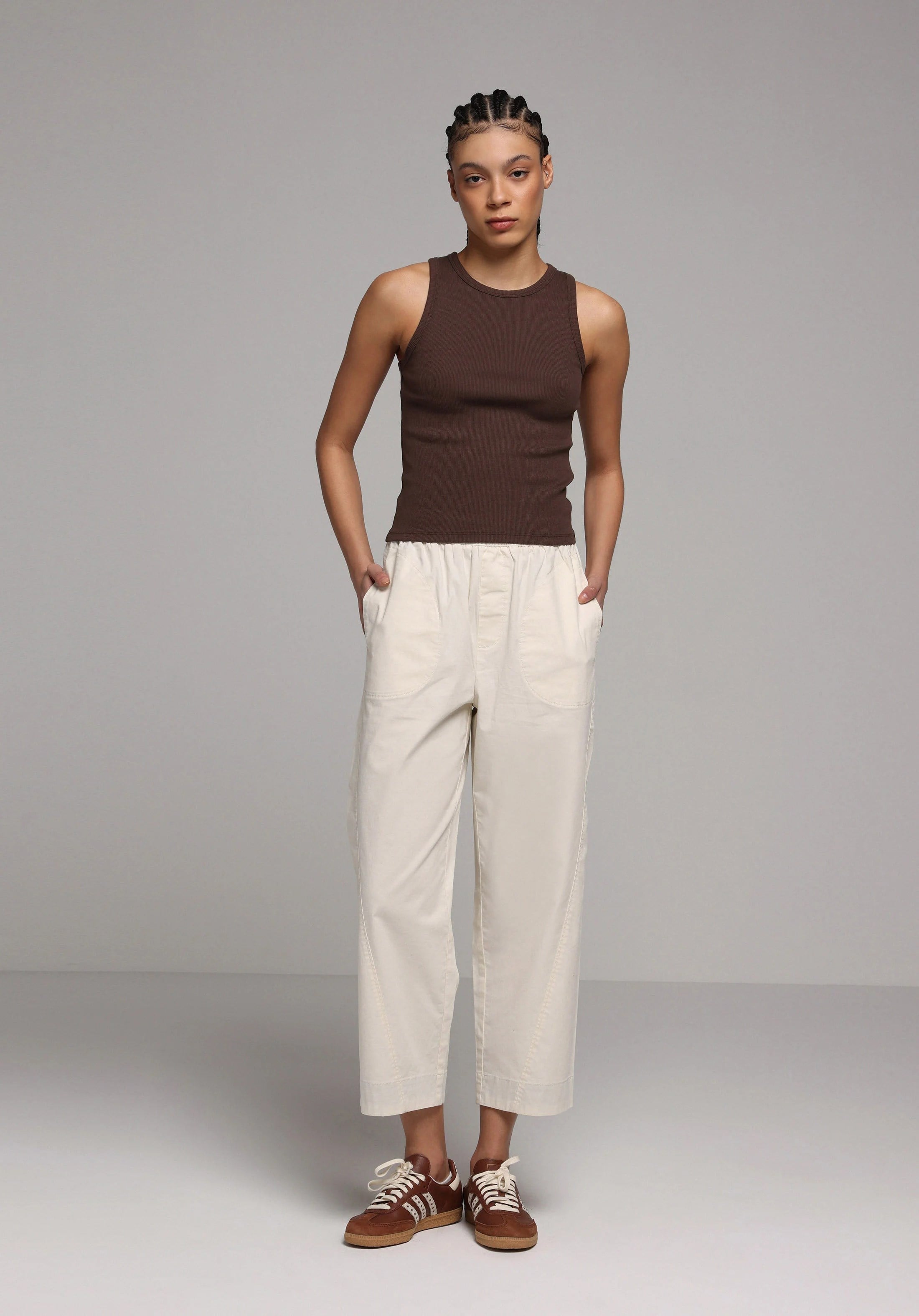 ÖRME KADIN ATLET Slim Fit