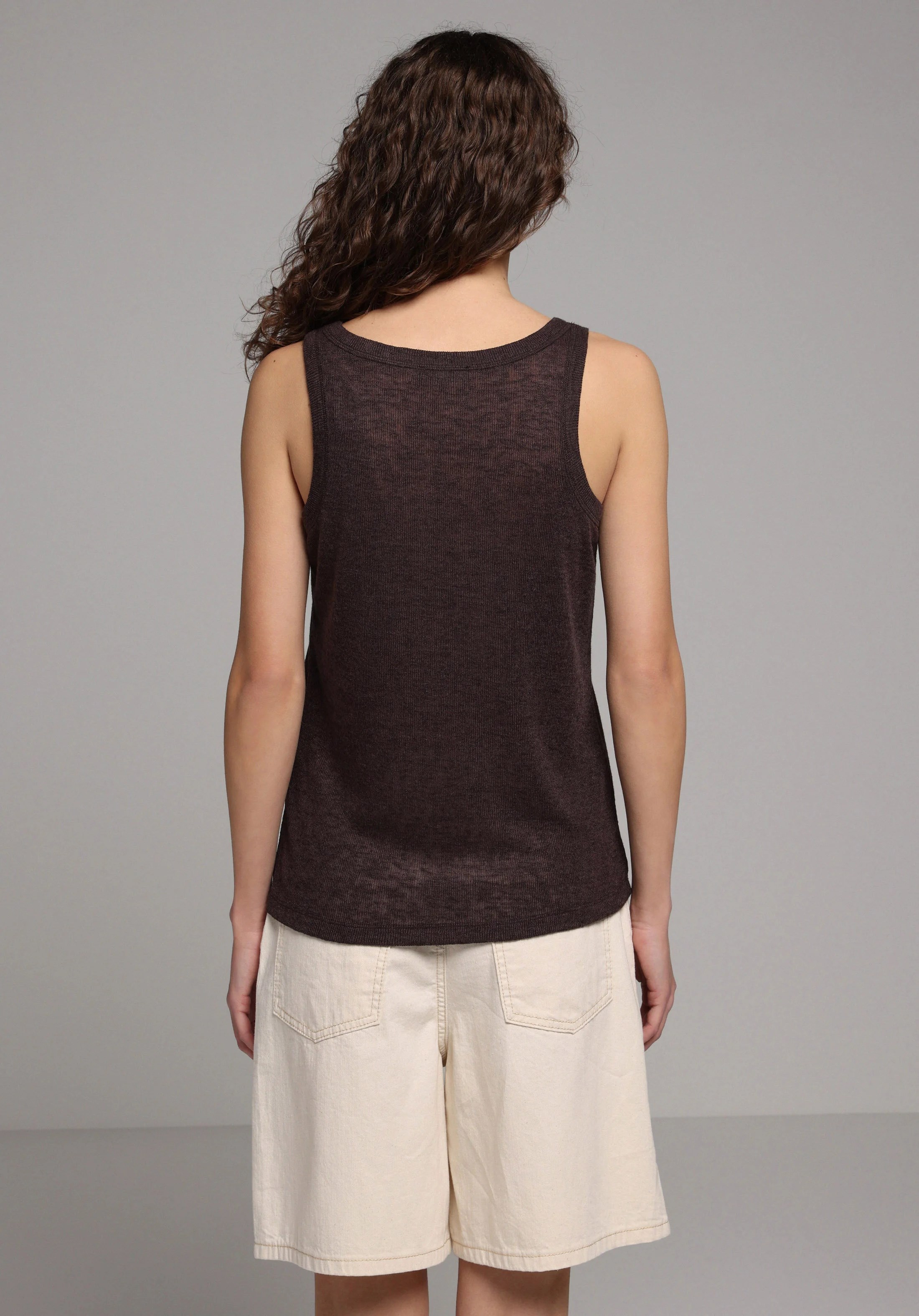 ÖRME KADIN ATLET Slim Fit