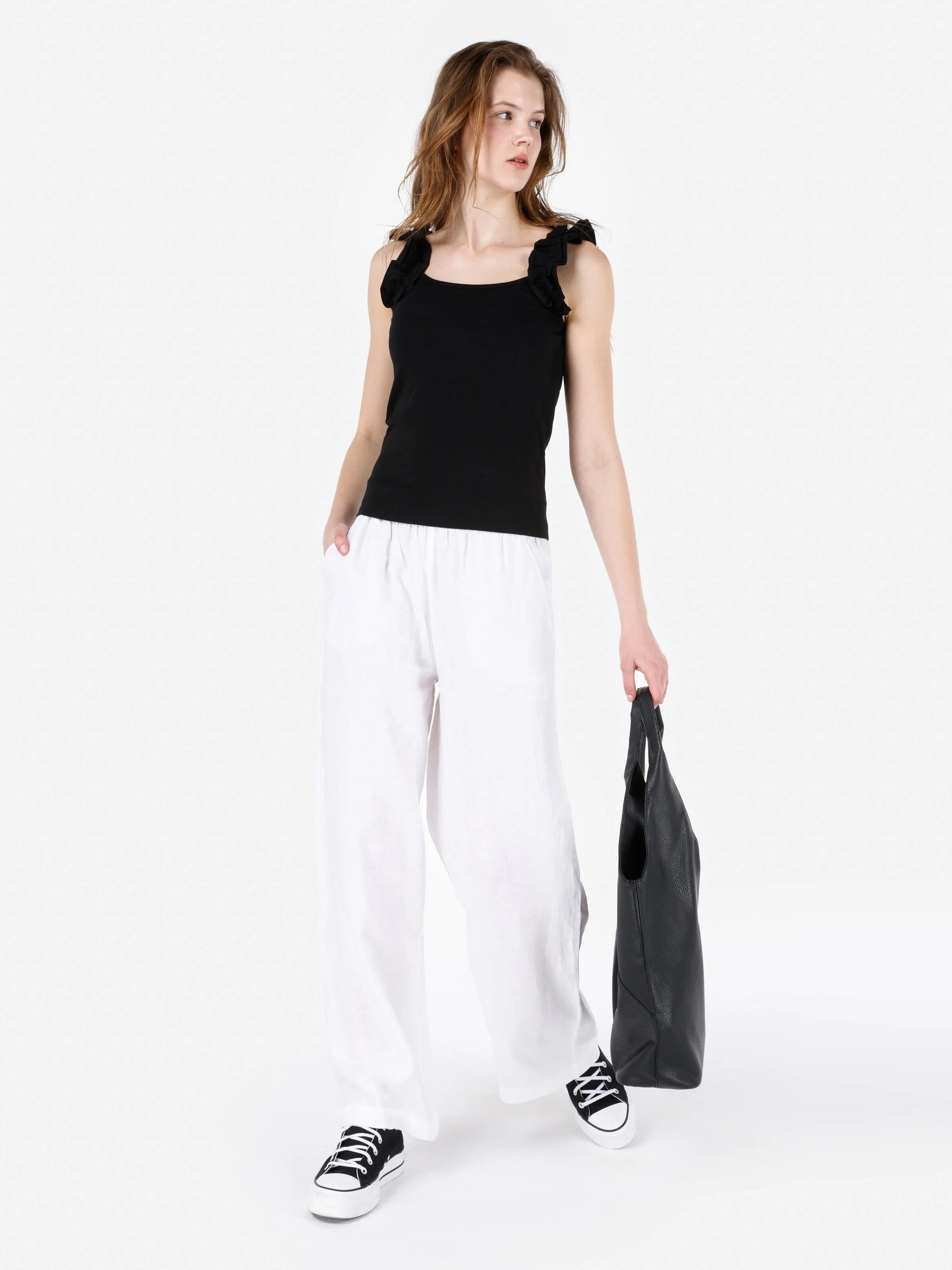 ÖRME KADIN ATLET Slim Fit