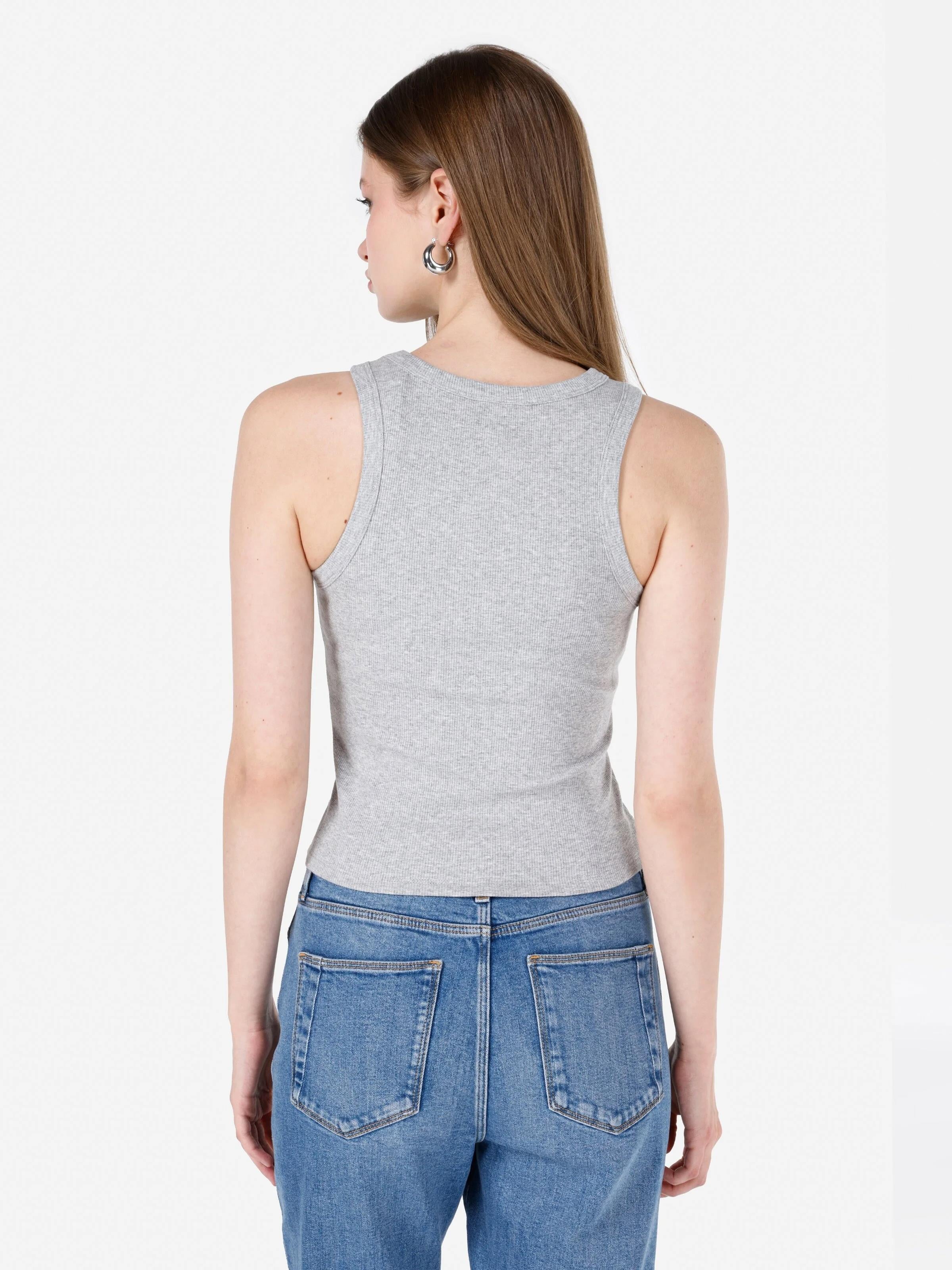 ÖRME KADIN ATLET Slim Fit