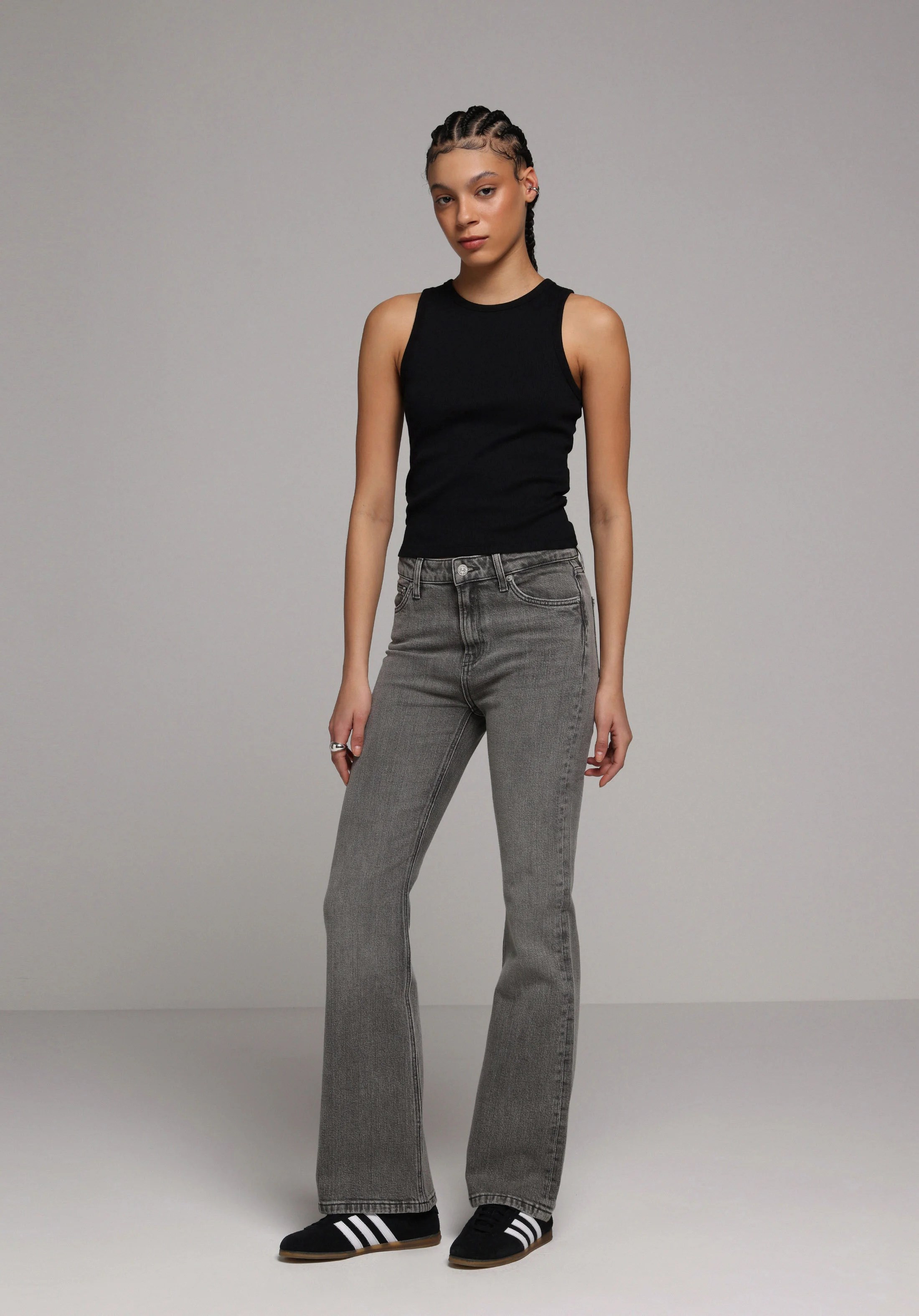 ÖRME KADIN ATLET Slim Fit