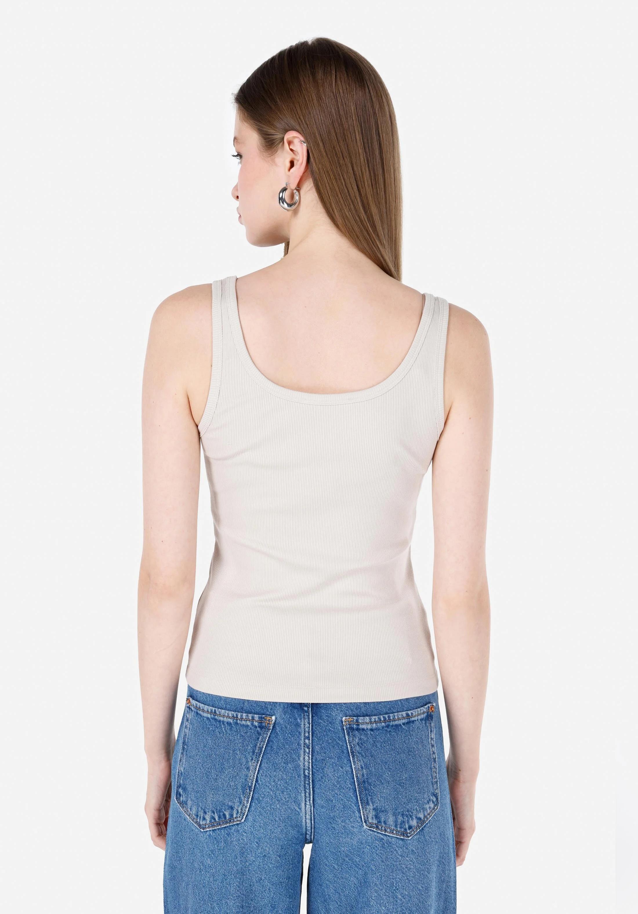 ÖRME KADIN ATLET Slim Fit