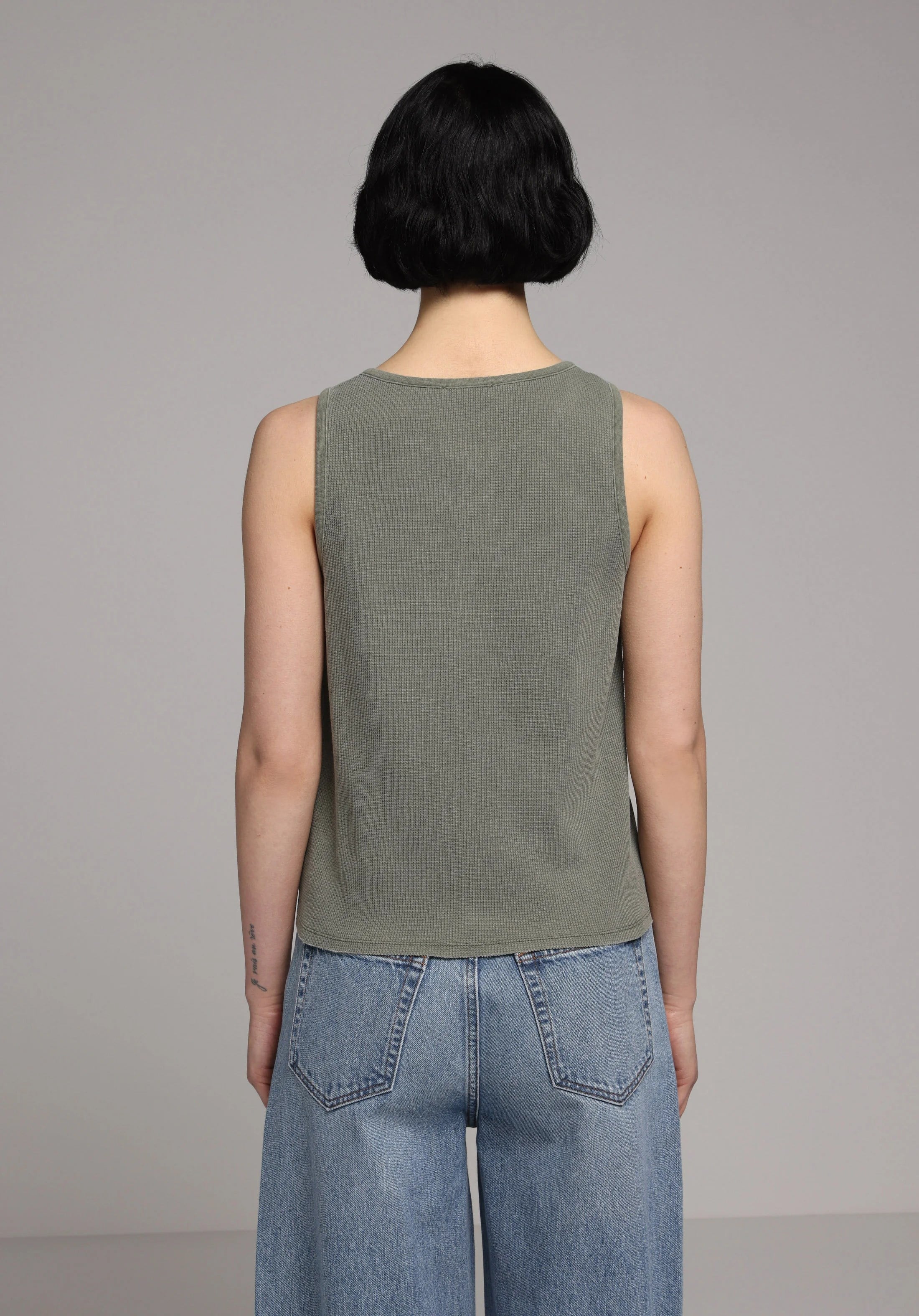 ÖRME KADIN ATLET Slim Fit