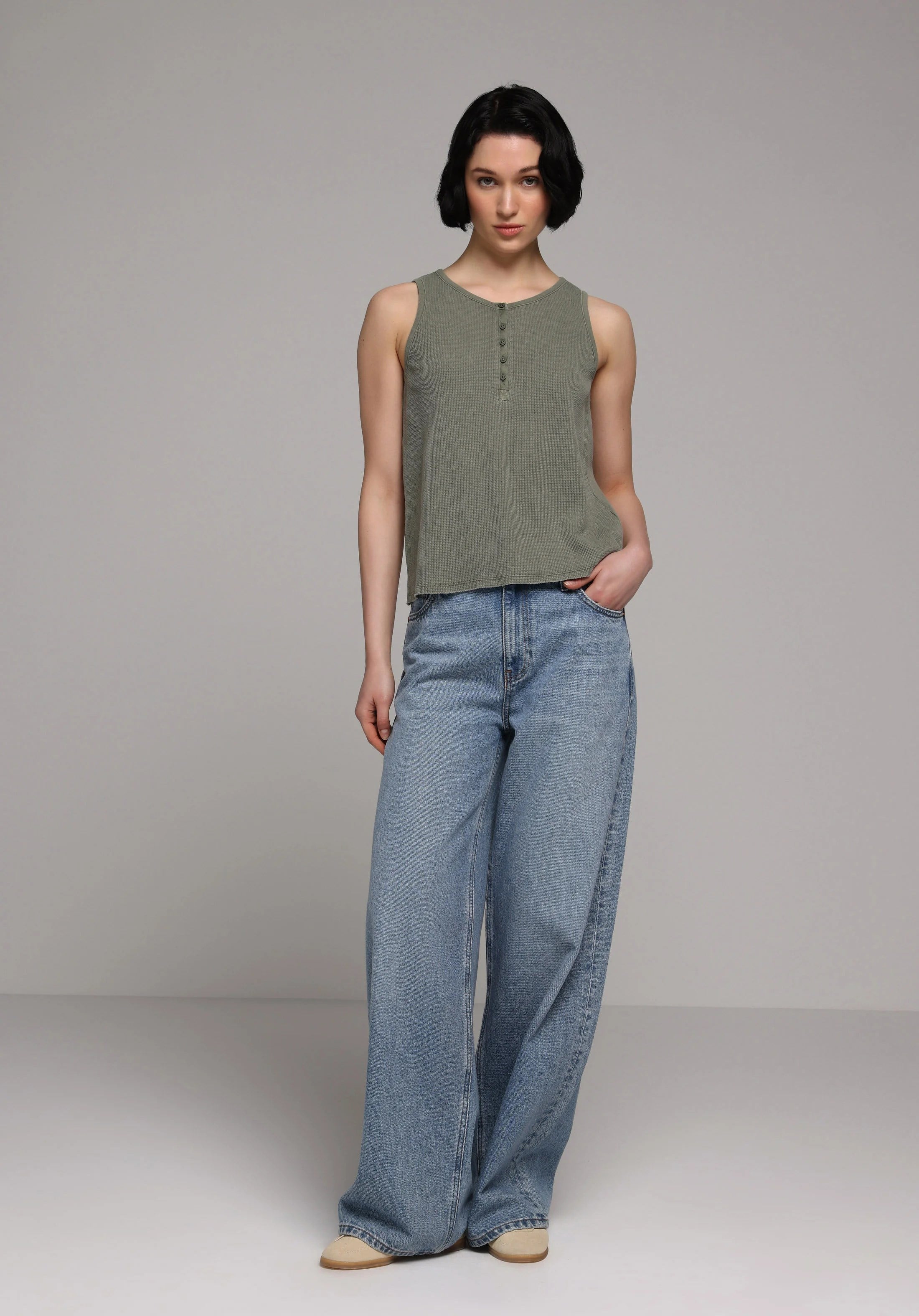 ÖRME KADIN ATLET Slim Fit
