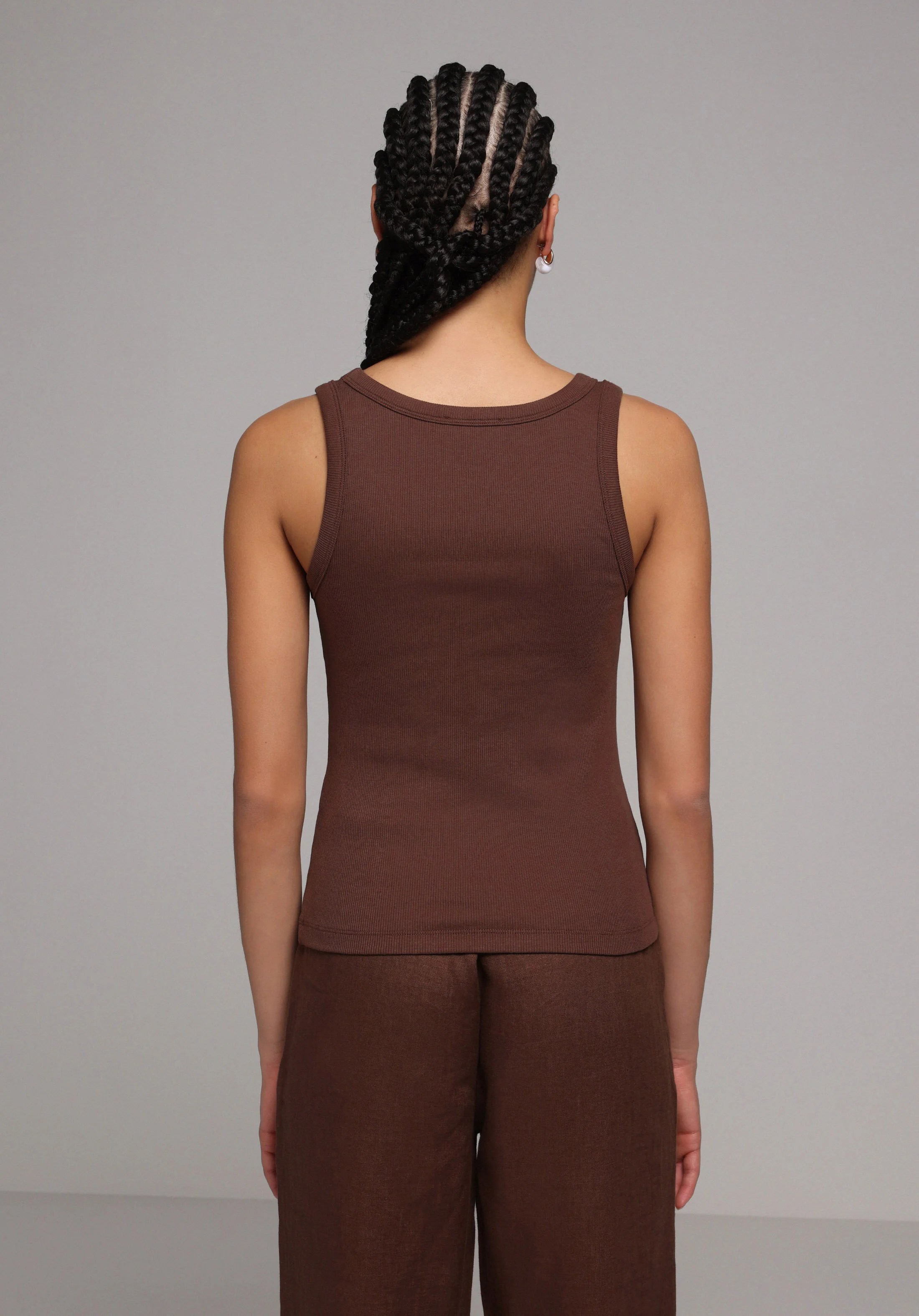 ÖRME KADIN ATLET Slim Fit