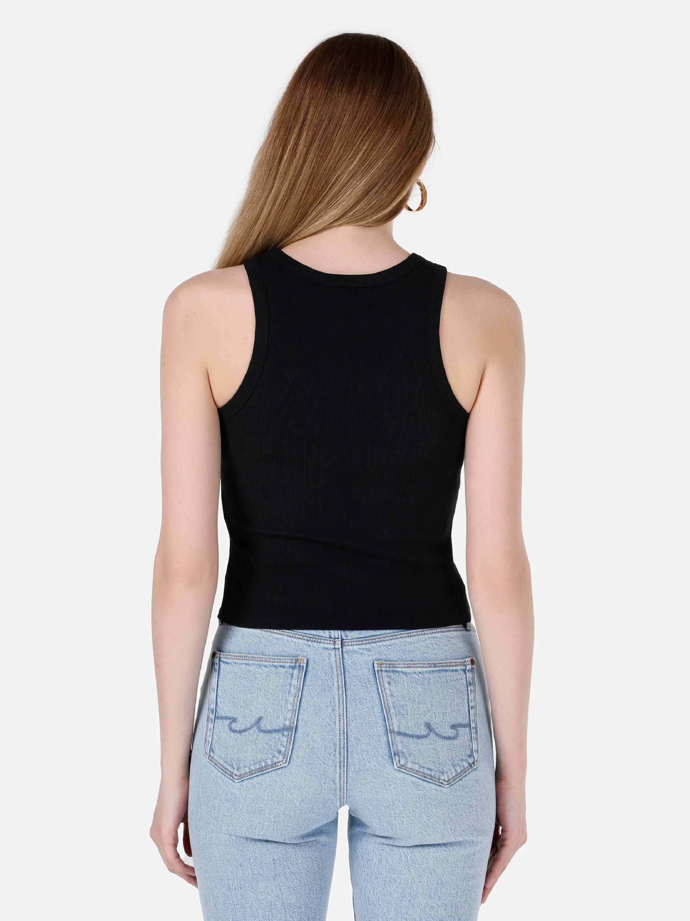 ÖRME KADIN ATLET Slim Fit