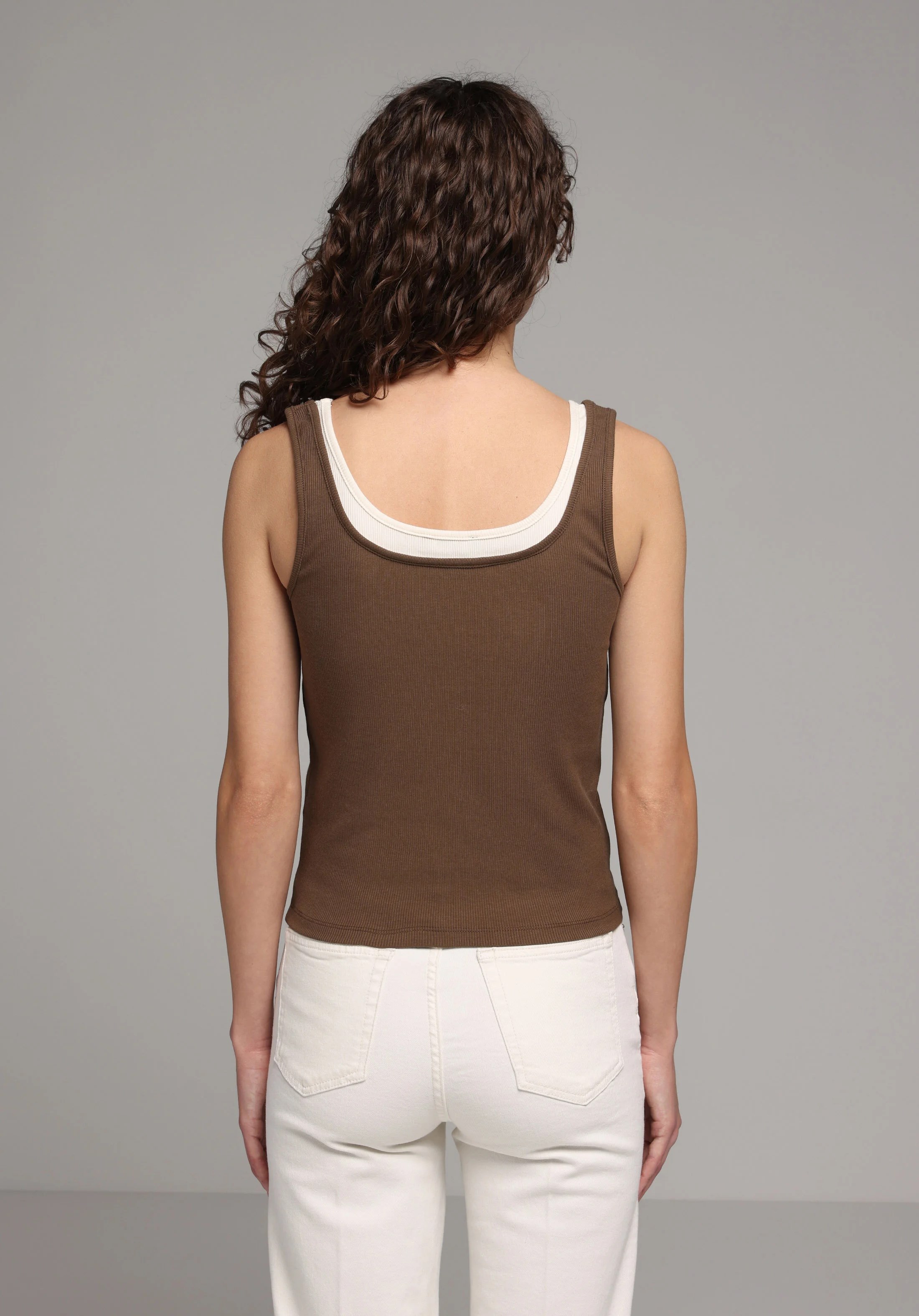 ÖRME KADIN ATLET Slim Fit