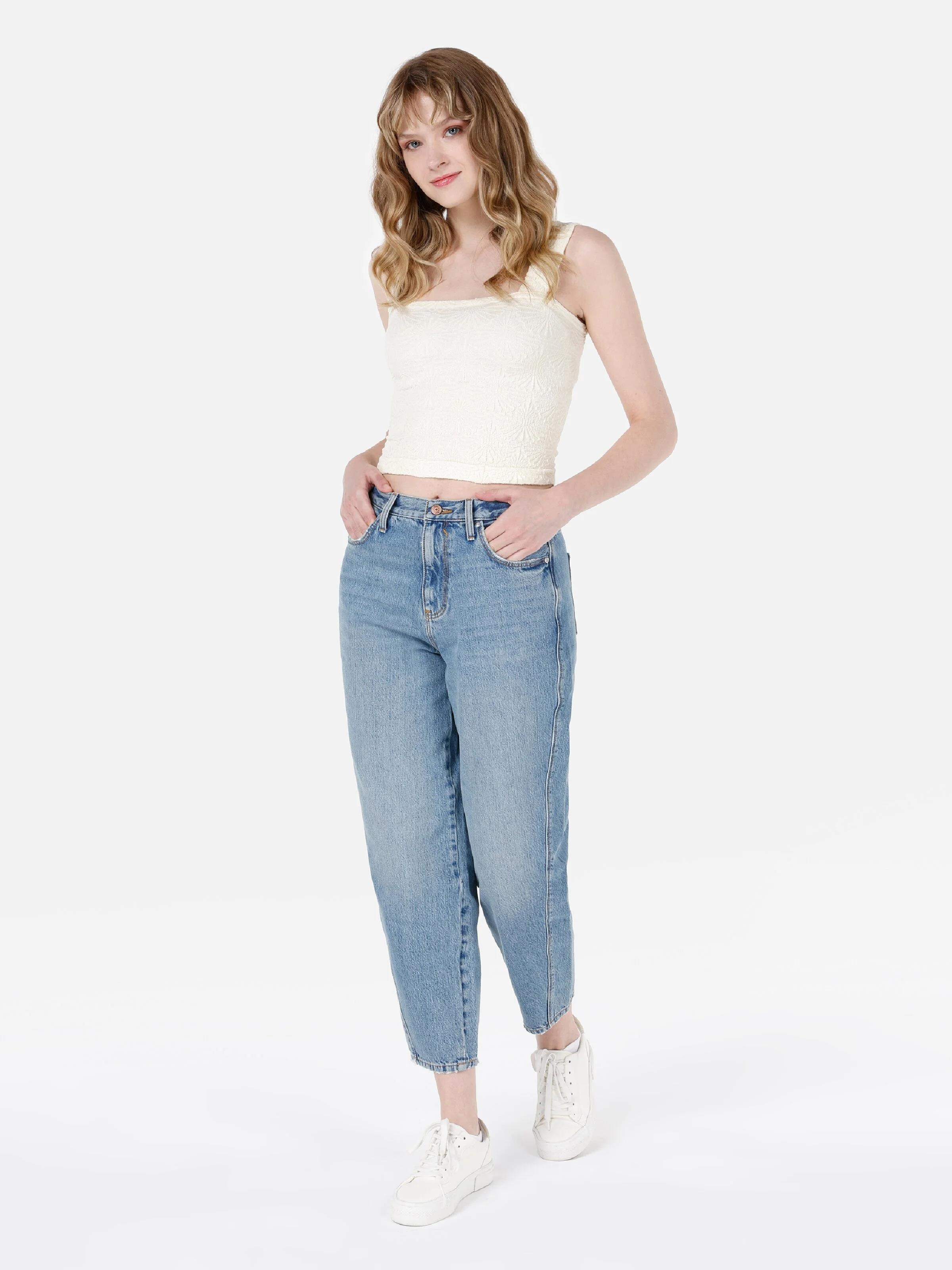 ÖRME KADIN ATLET Slim Fit