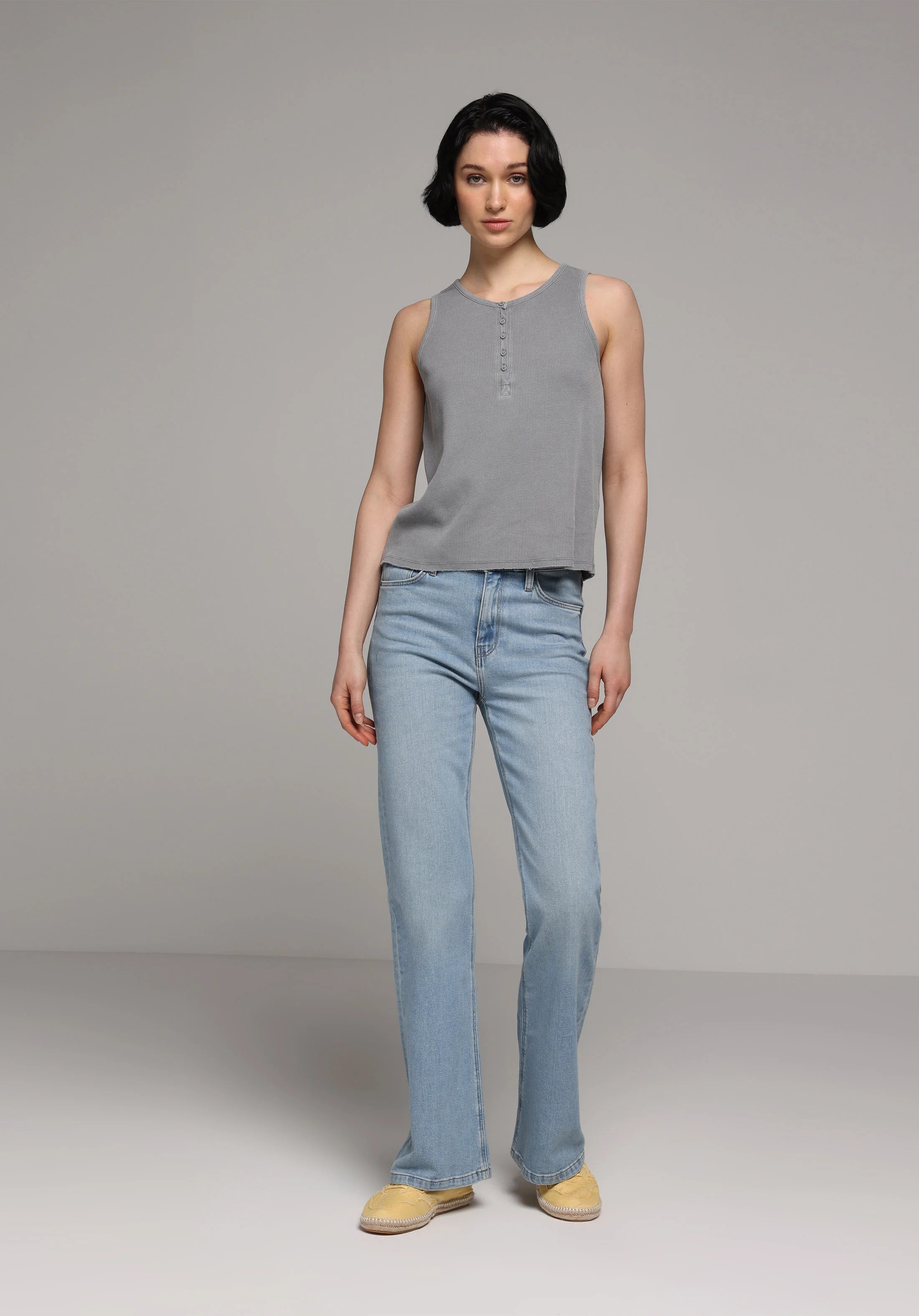 ÖRME KADIN ATLET Slim Fit