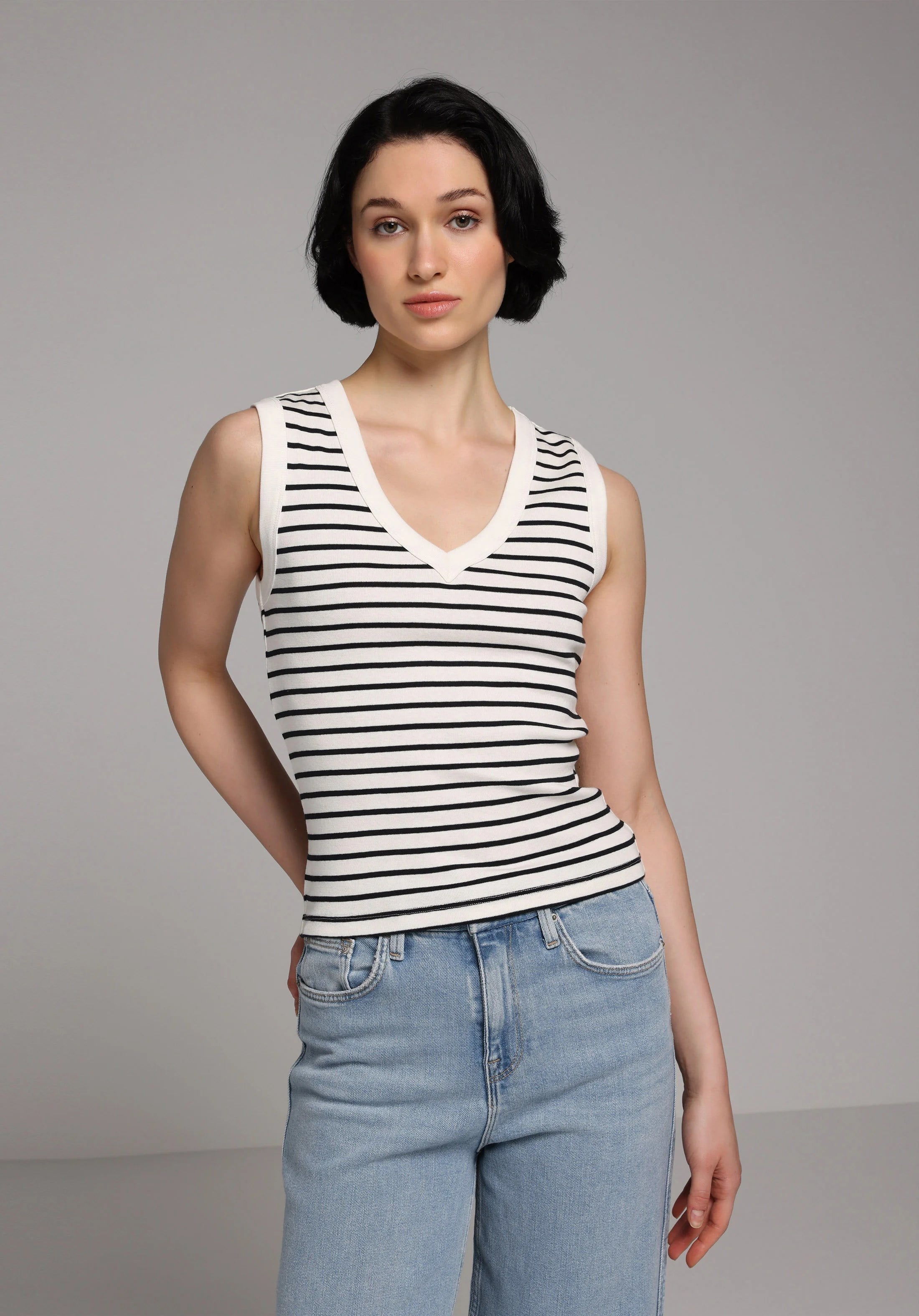 ÖRME KADIN ATLET Slim Fit
