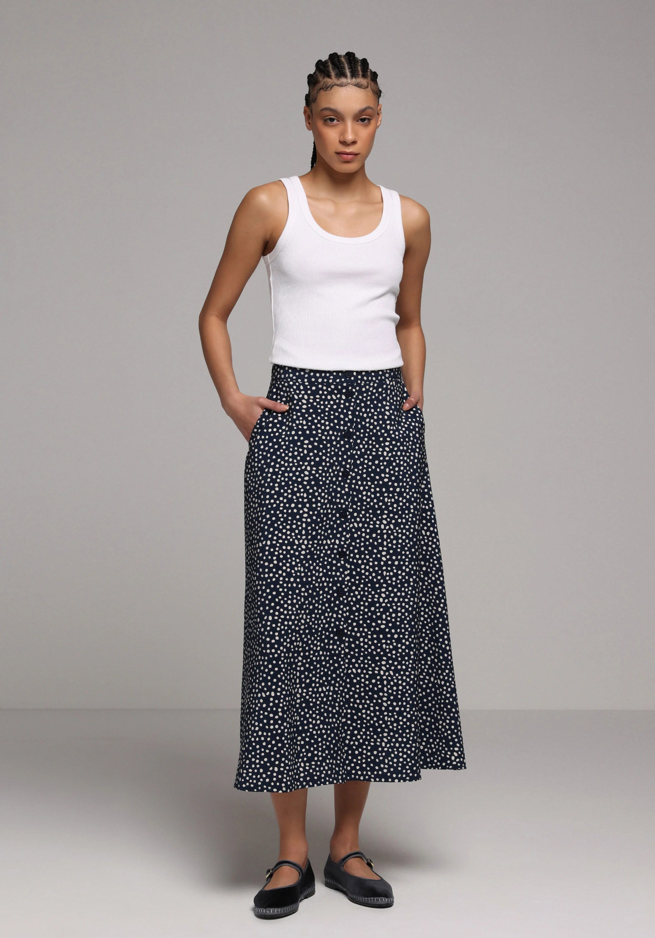 ÖRME KADIN ATLET Slim Fit