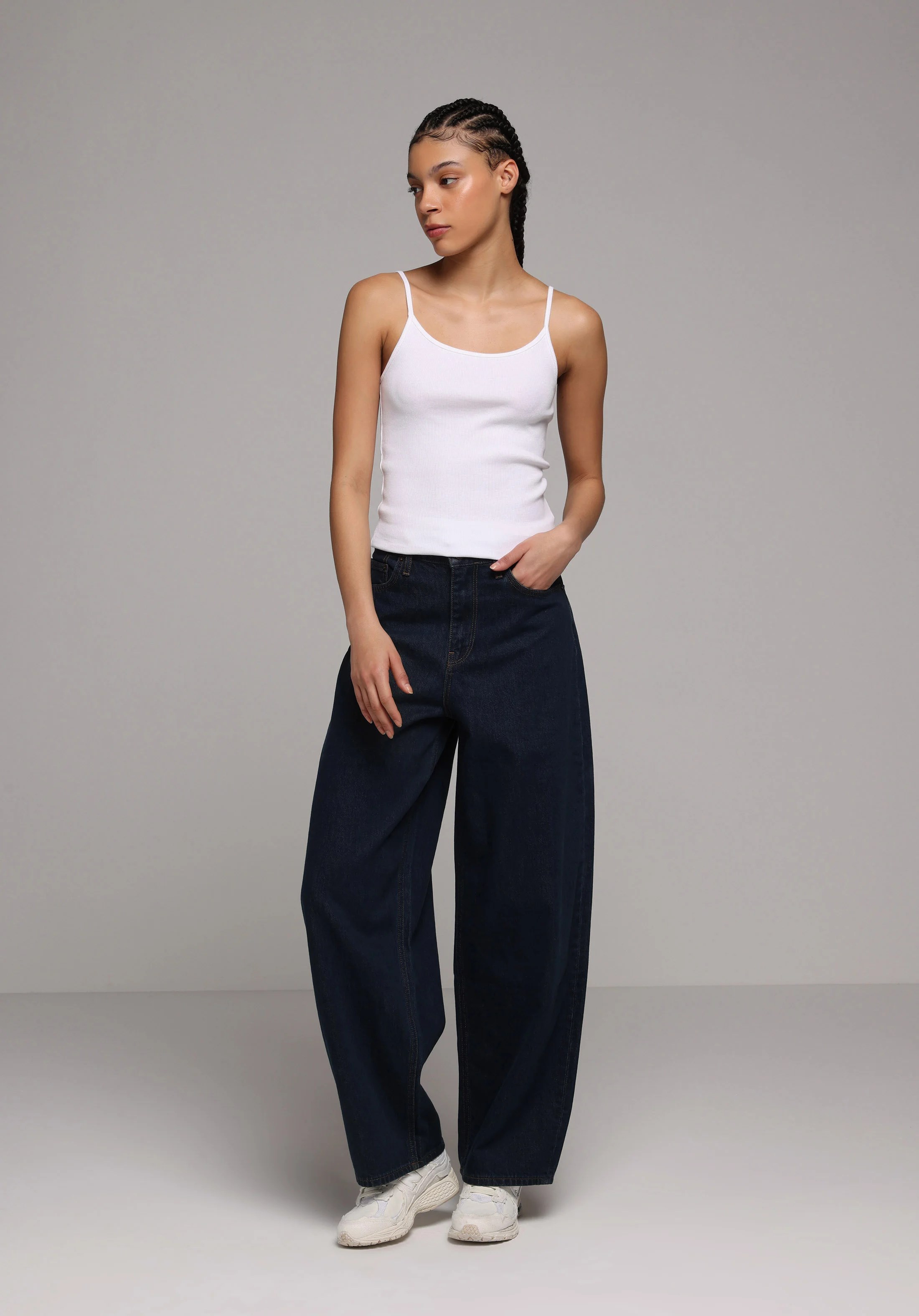ÖRME KADIN ATLET Slim Fit