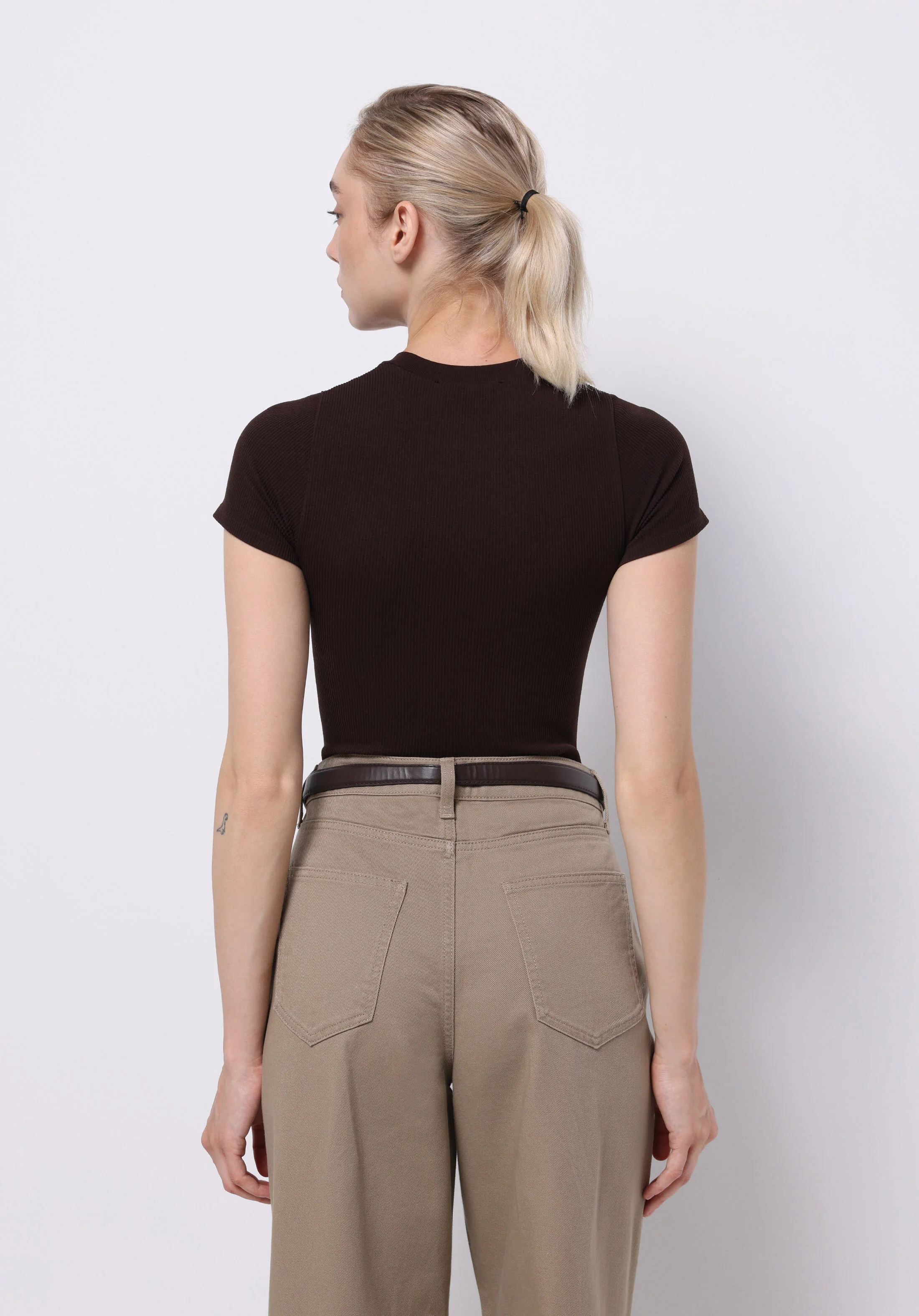 ÖRME KADIN BODYSUIT Slim Fit