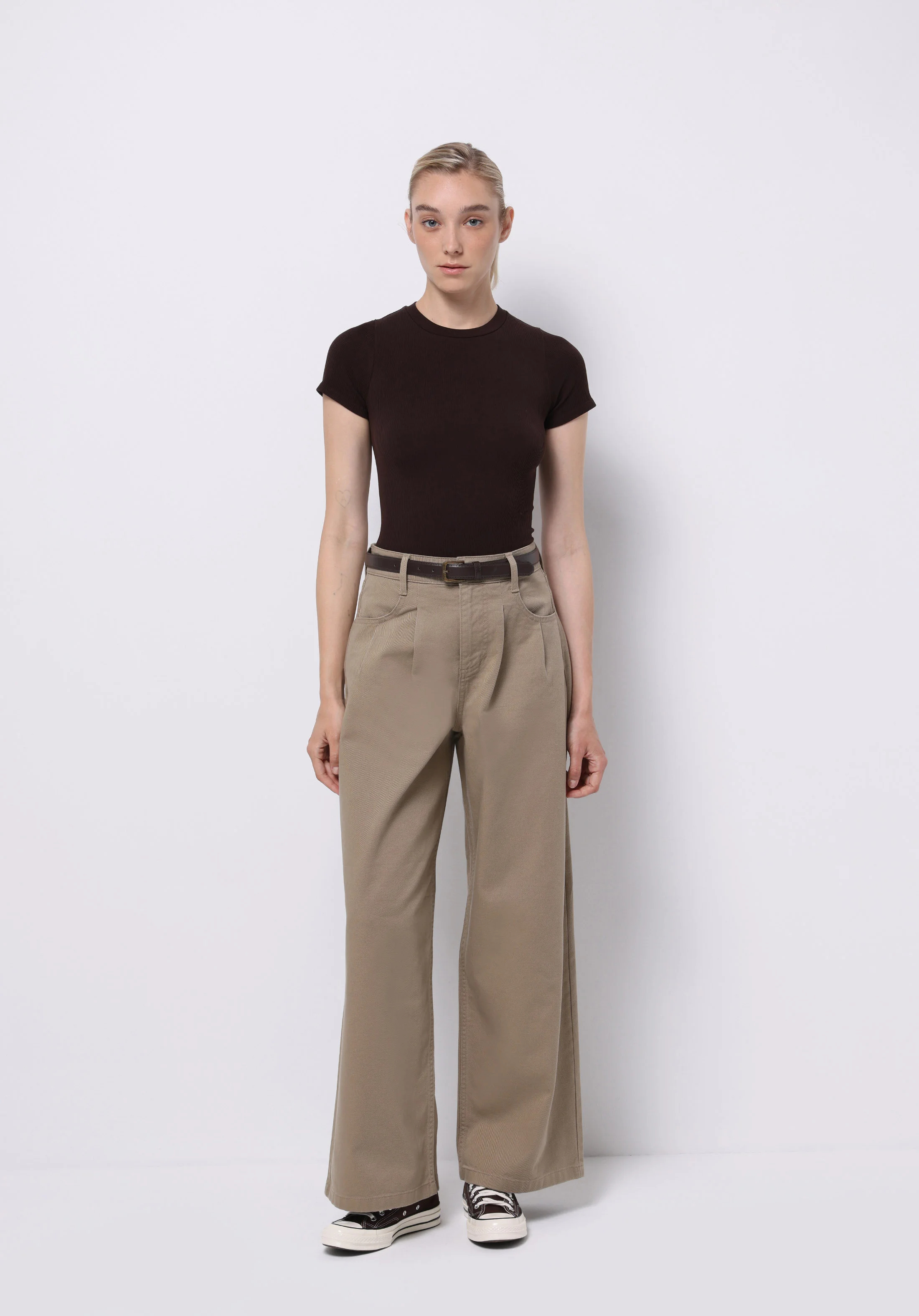 ÖRME KADIN BODYSUIT Slim Fit