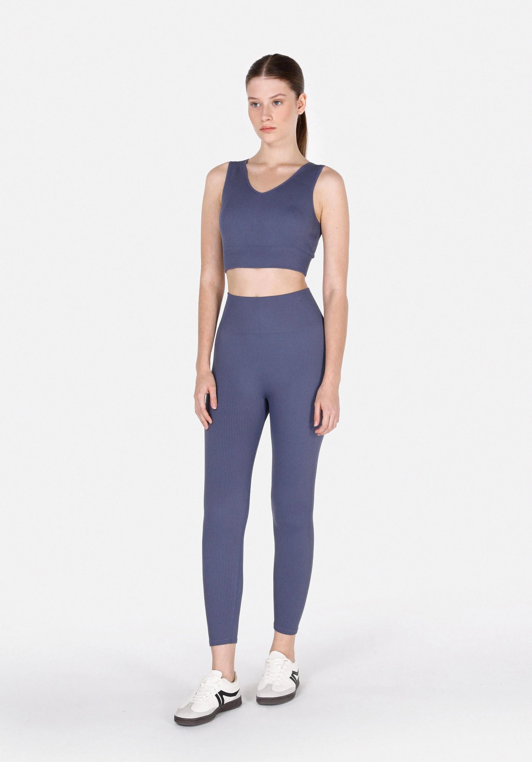 ÖRME KADIN BÜSTİYER Slim Fit