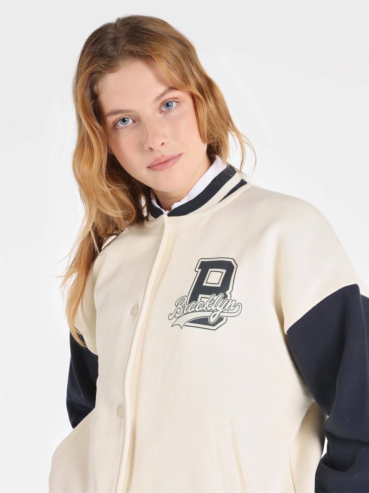 ÖRME KADIN CEKET Regular Fit