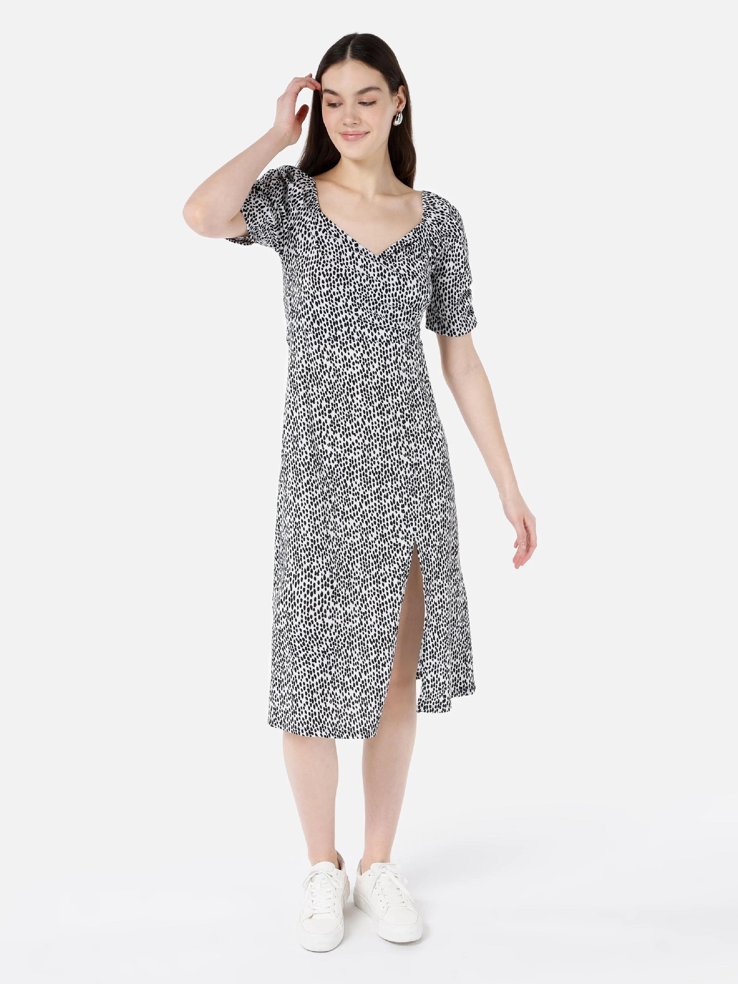 ÖRME KADIN ELBISE Regular Fit