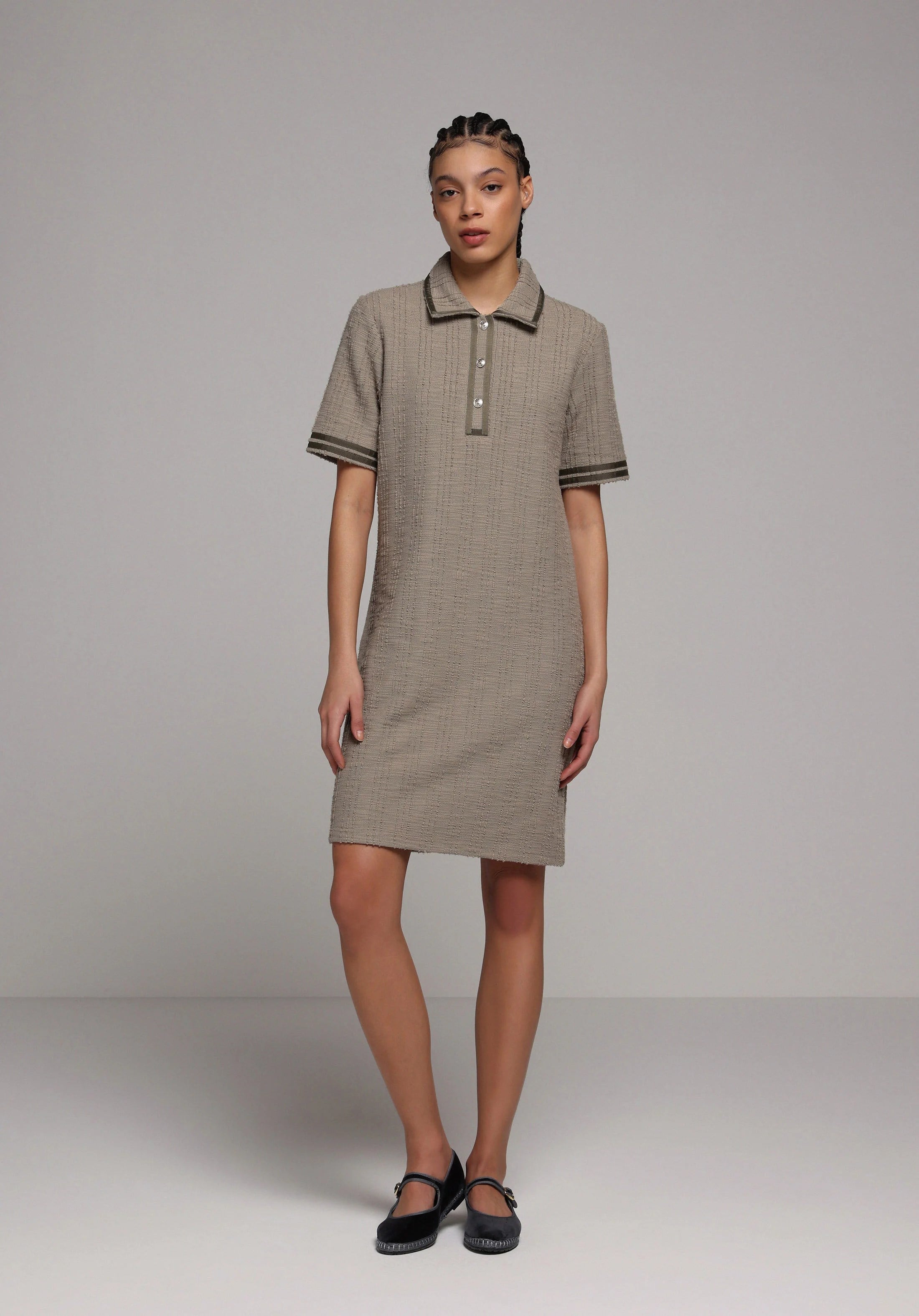 ÖRME KADIN ELBISE Regular Fit