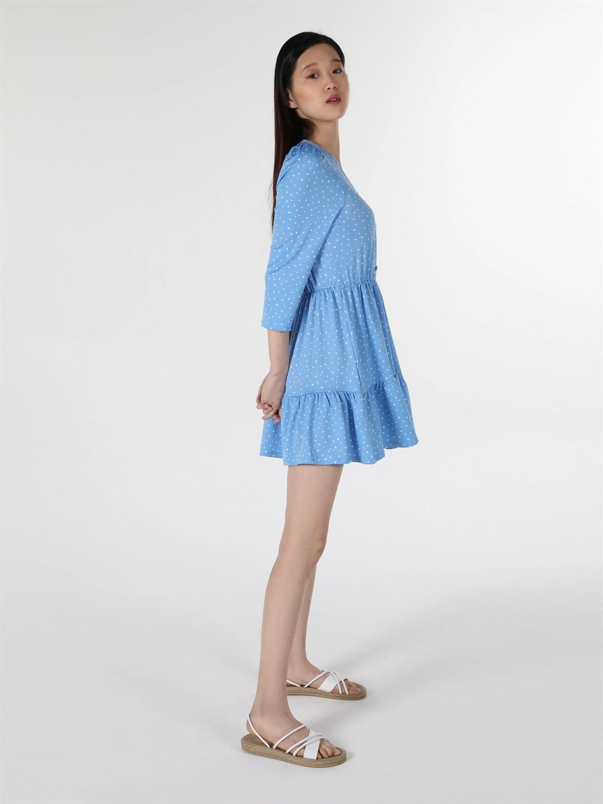 ÖRME KADIN ELBISE Regular Fit