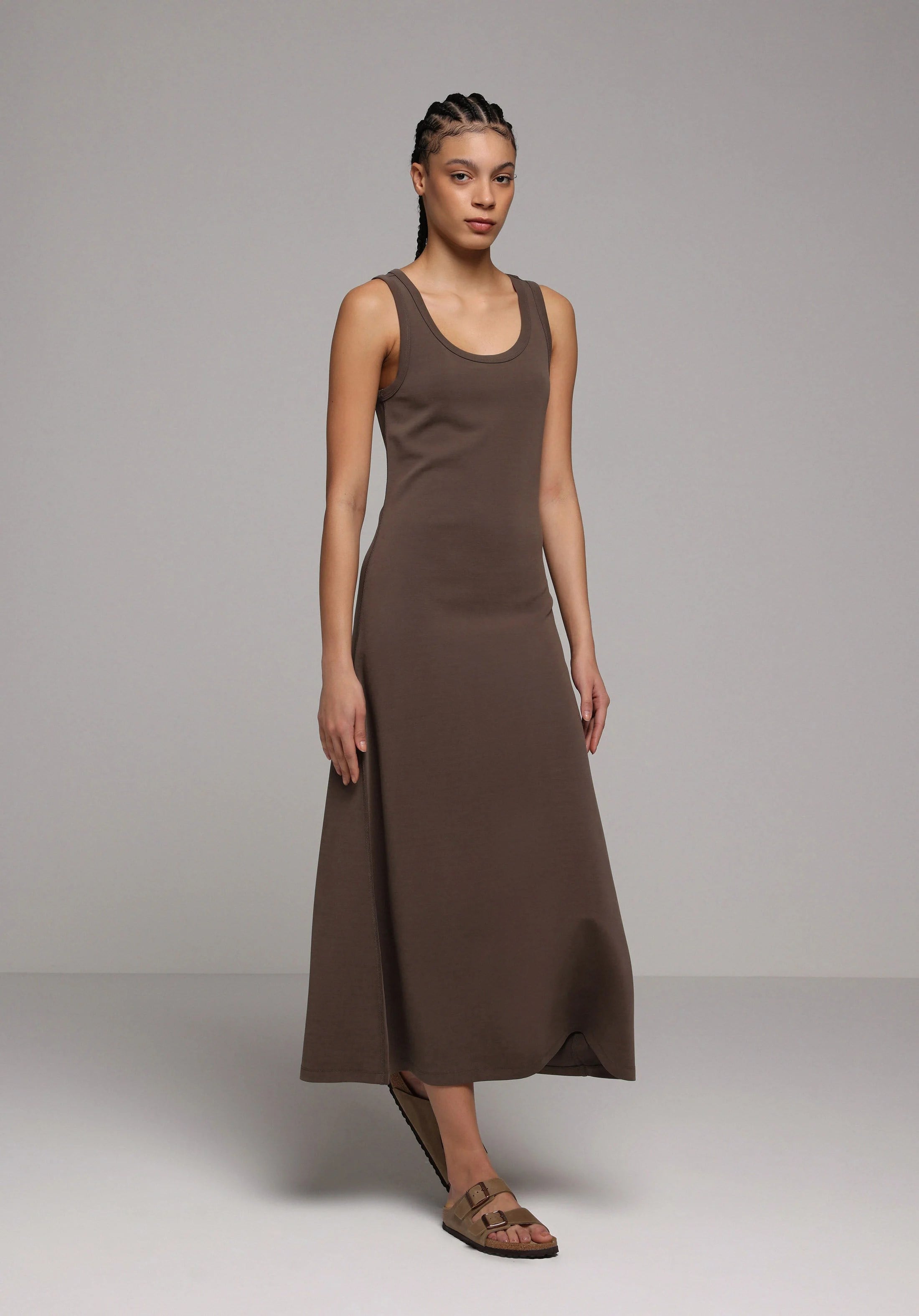 ÖRME KADIN ELBISE Regular Fit