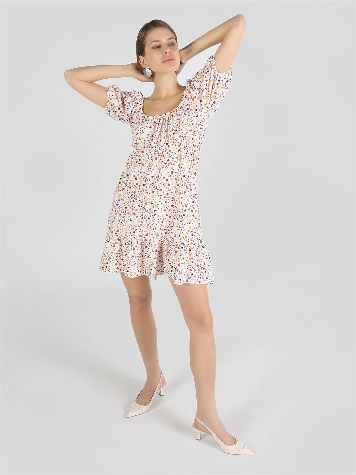 ÖRME KADIN ELBISE Regular Fit