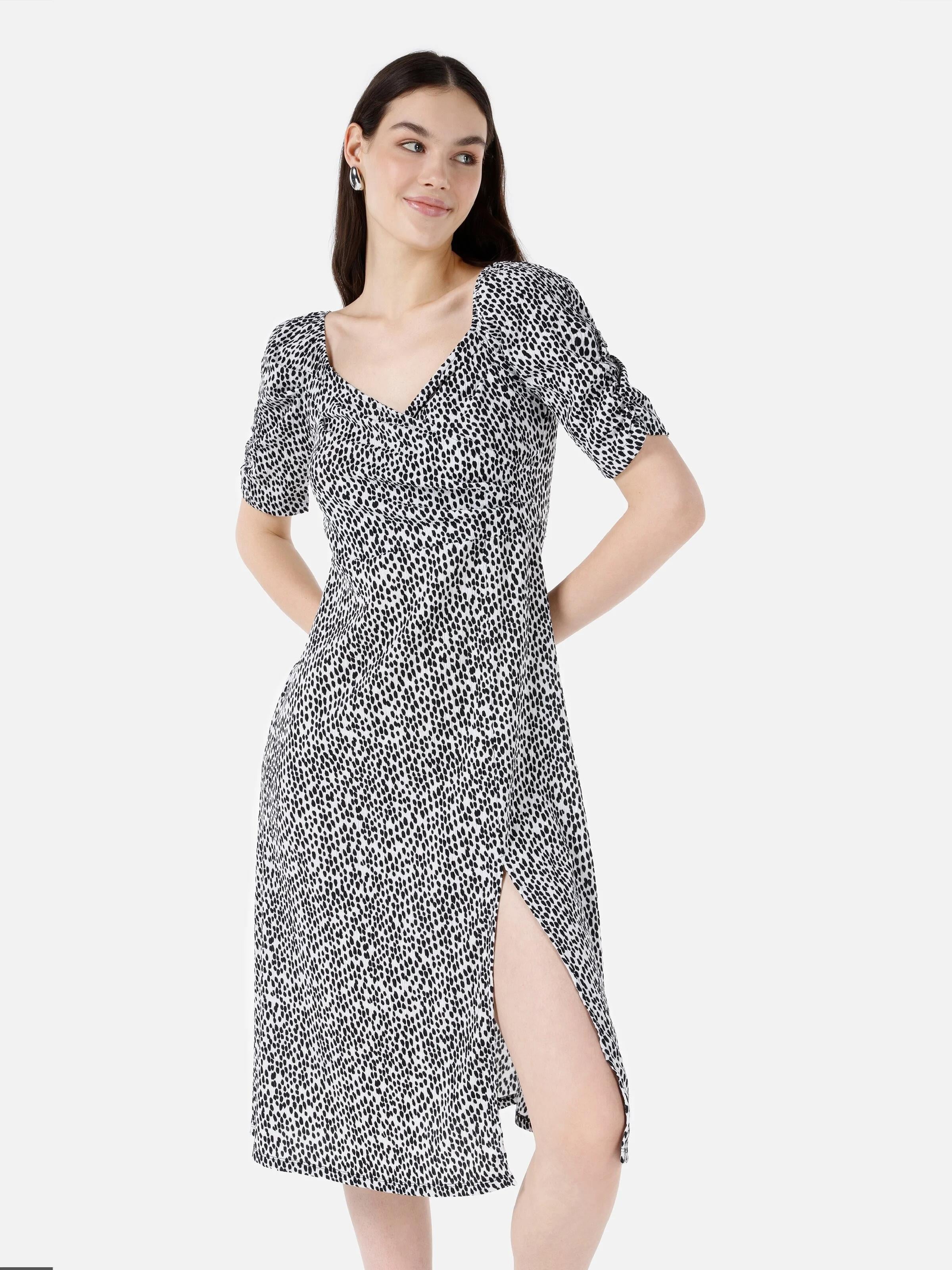 ÖRME KADIN ELBISE Regular Fit