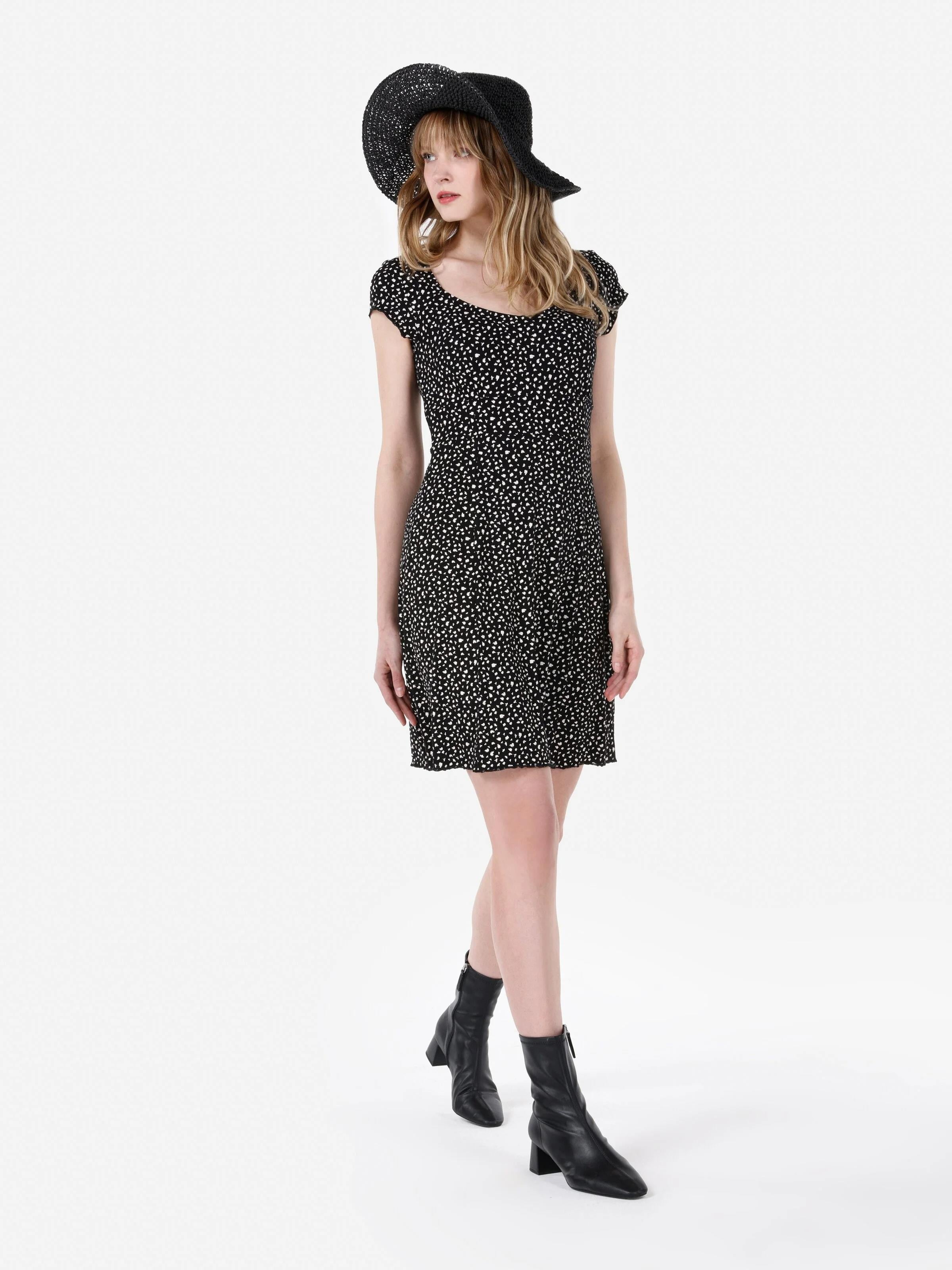 ÖRME KADIN ELBISE Regular Fit