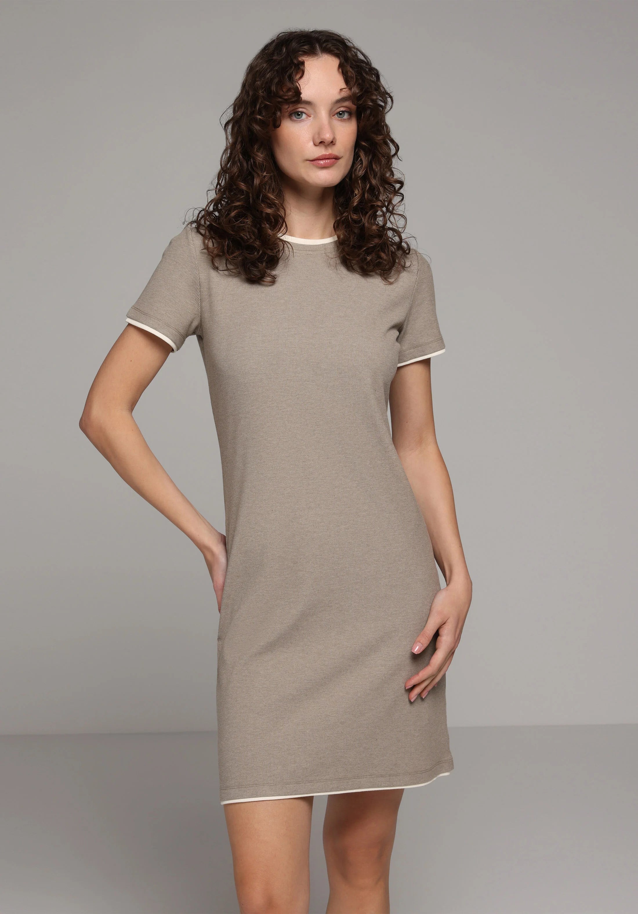 ÖRME KADIN ELBISE Slim Fit