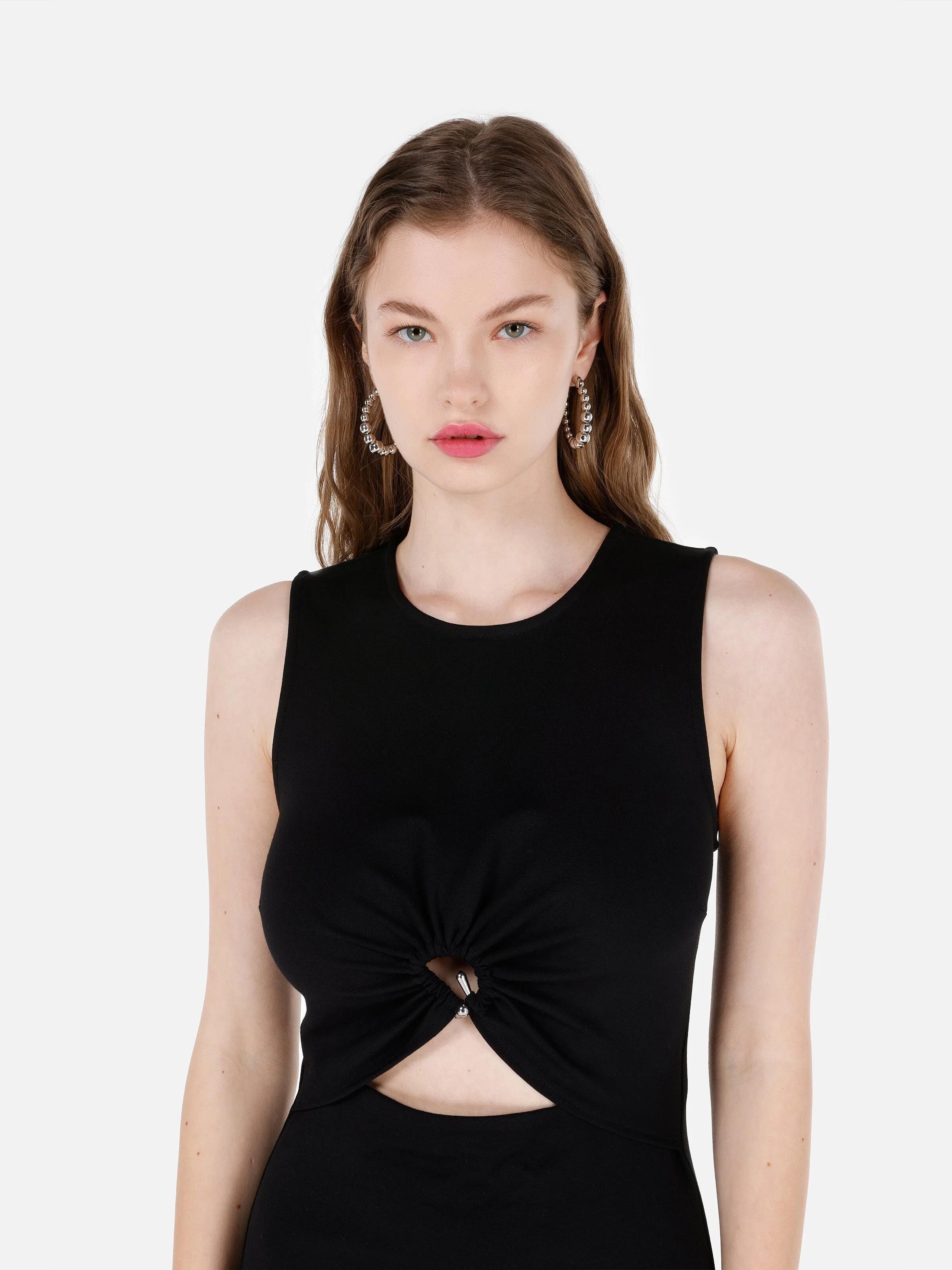 ÖRME KADIN ELBISE Slim Fit
