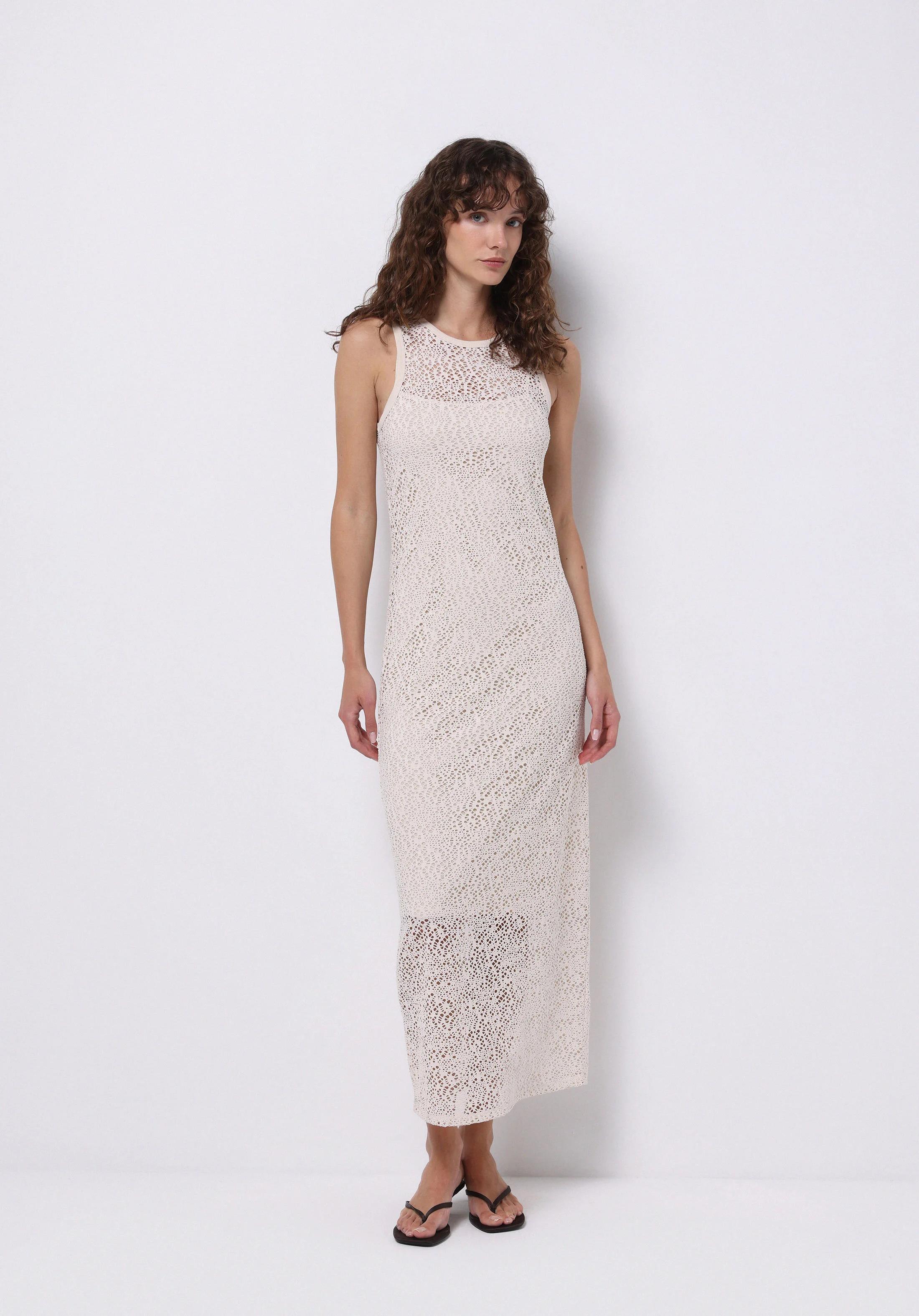ÖRME KADIN ELBISE Slim Fit