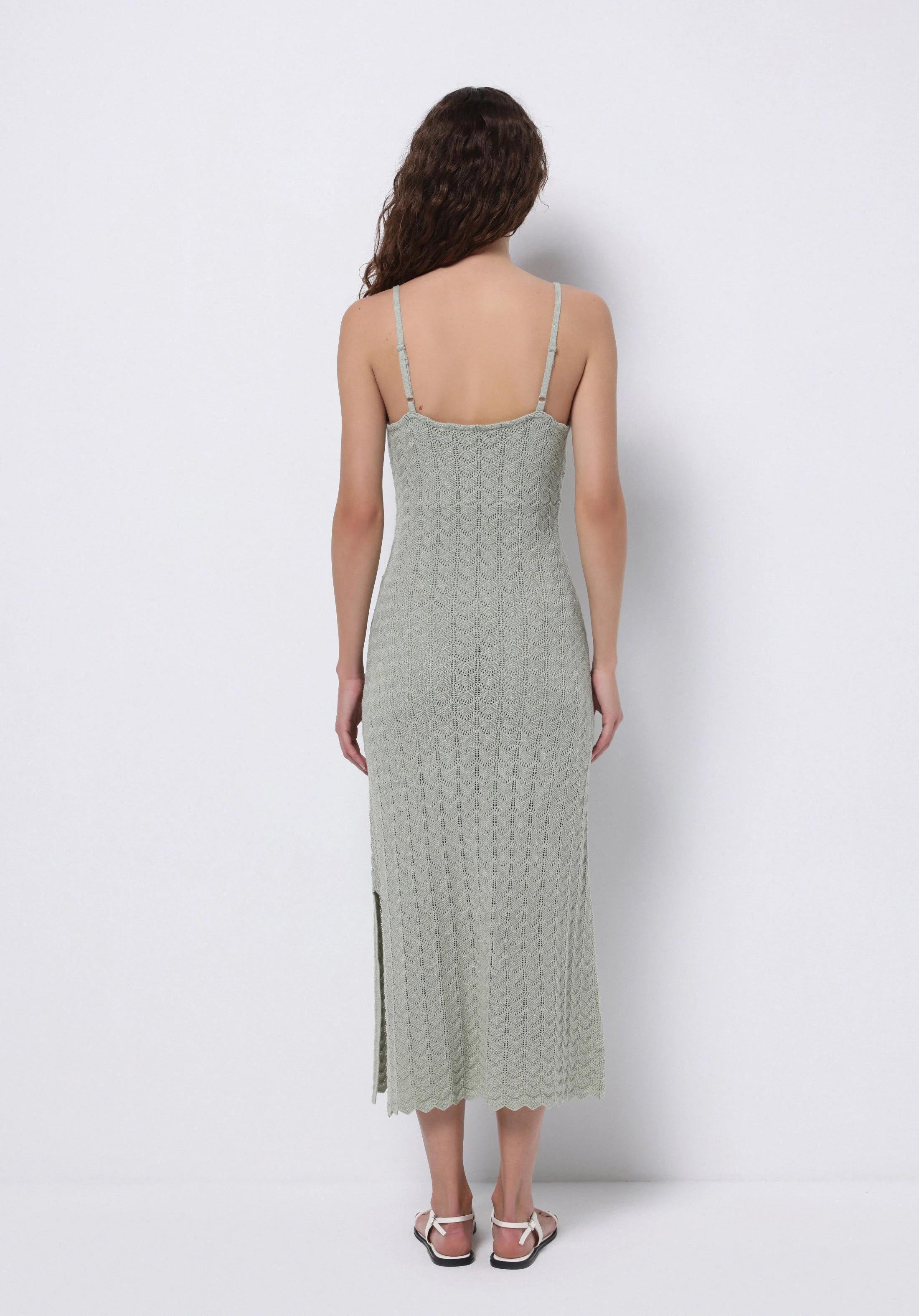ÖRME KADIN ELBISE Slim Fit