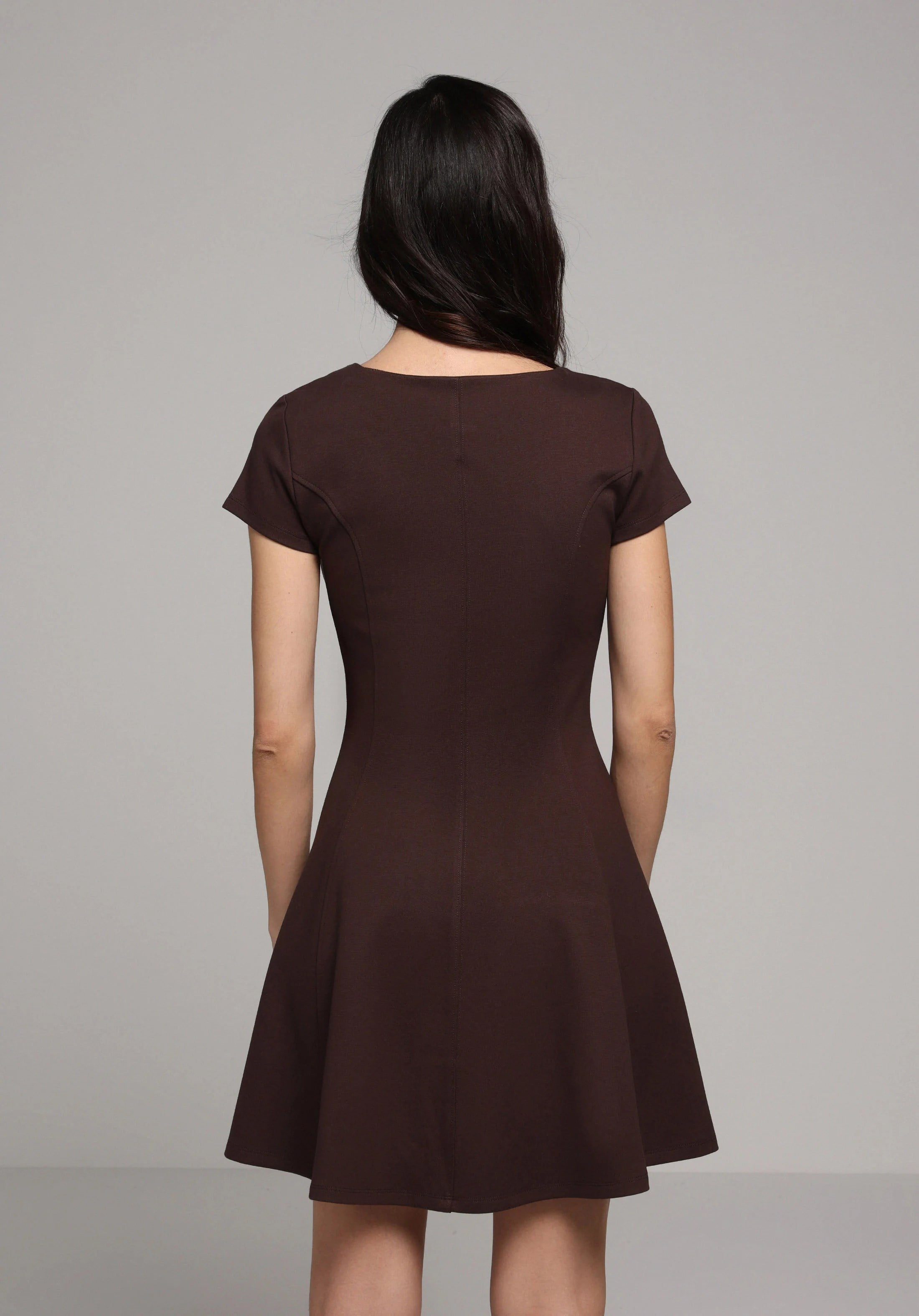 ÖRME KADIN ELBISE Slim Fit