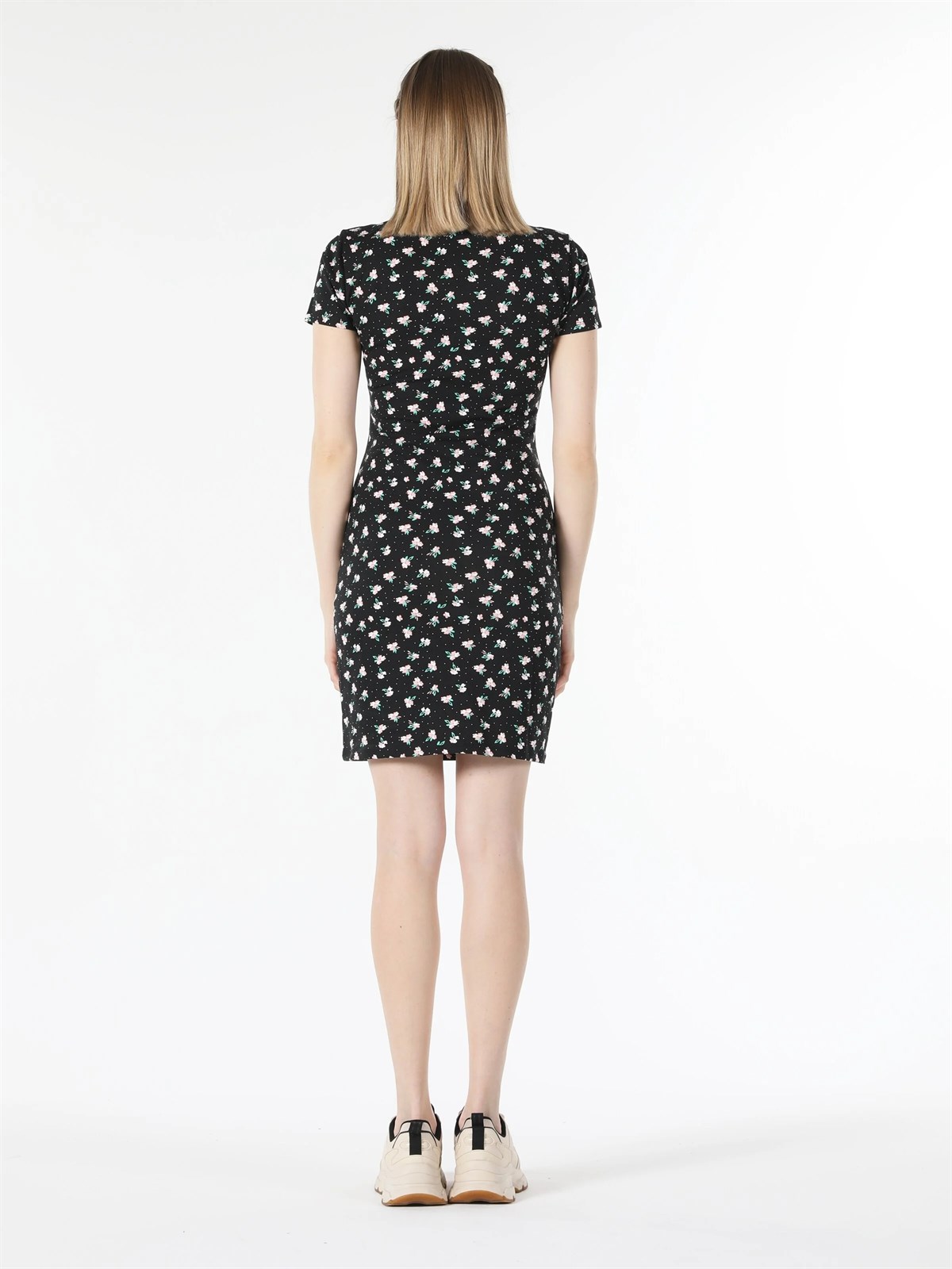 ÖRME KADIN ELBISE Slim Fit