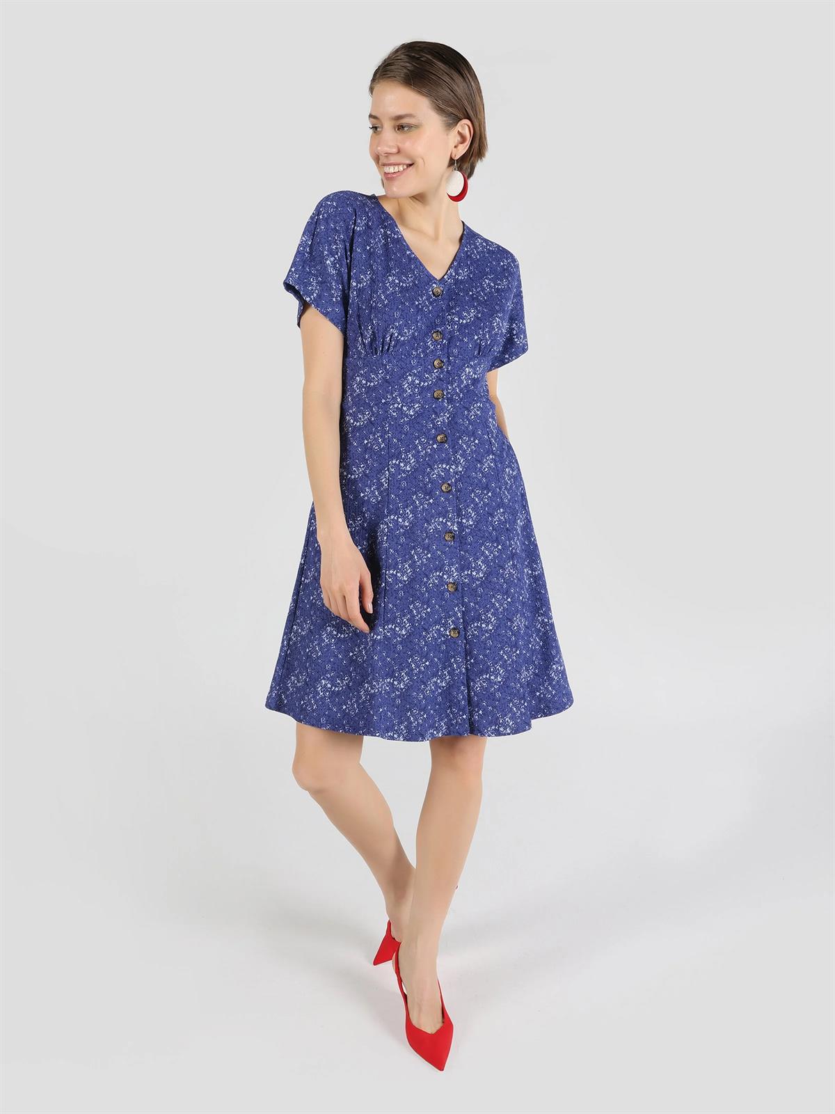 ÖRME KADIN ELBISE Slim Fit
