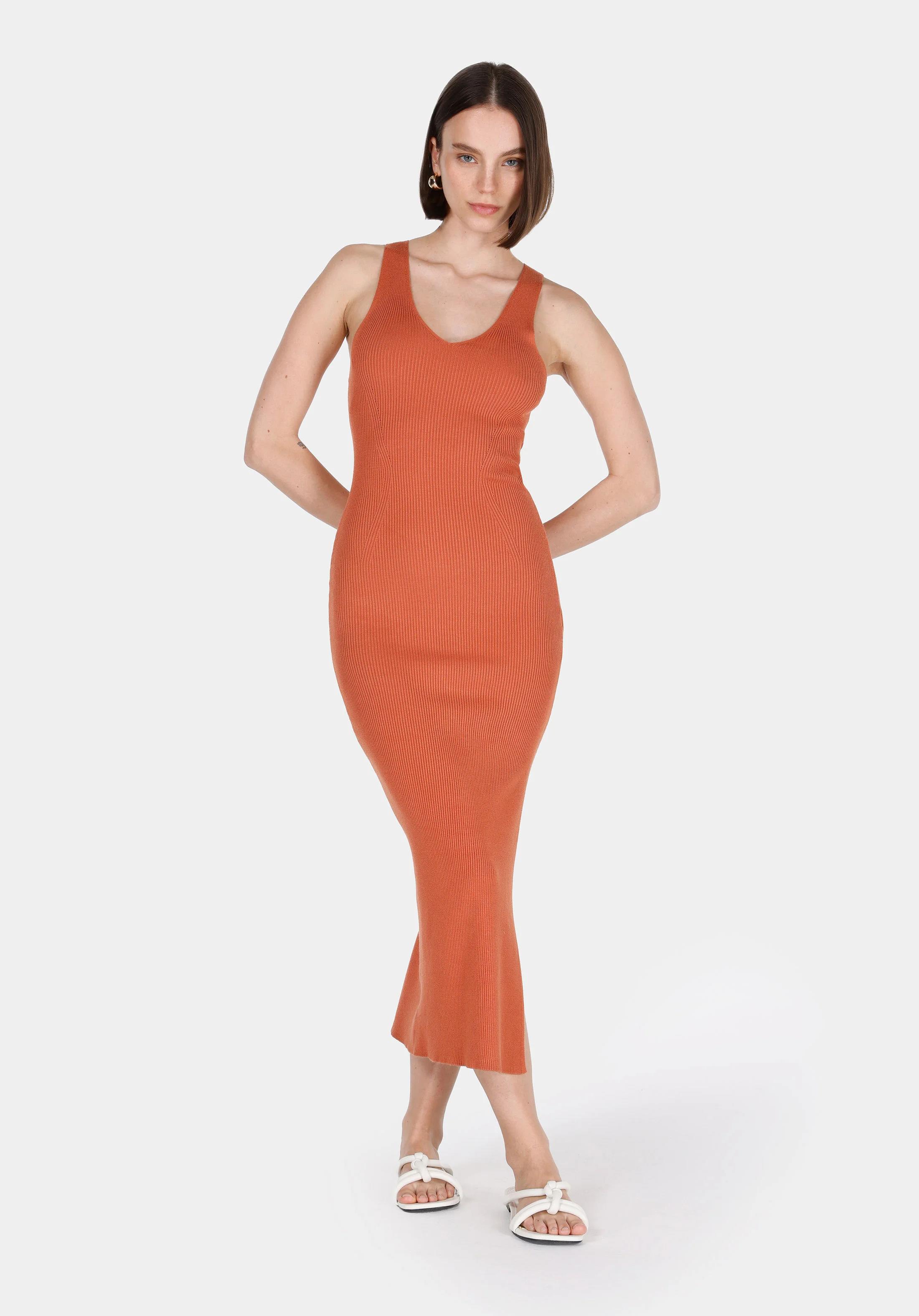 ÖRME KADIN ELBISE Slim Fit
