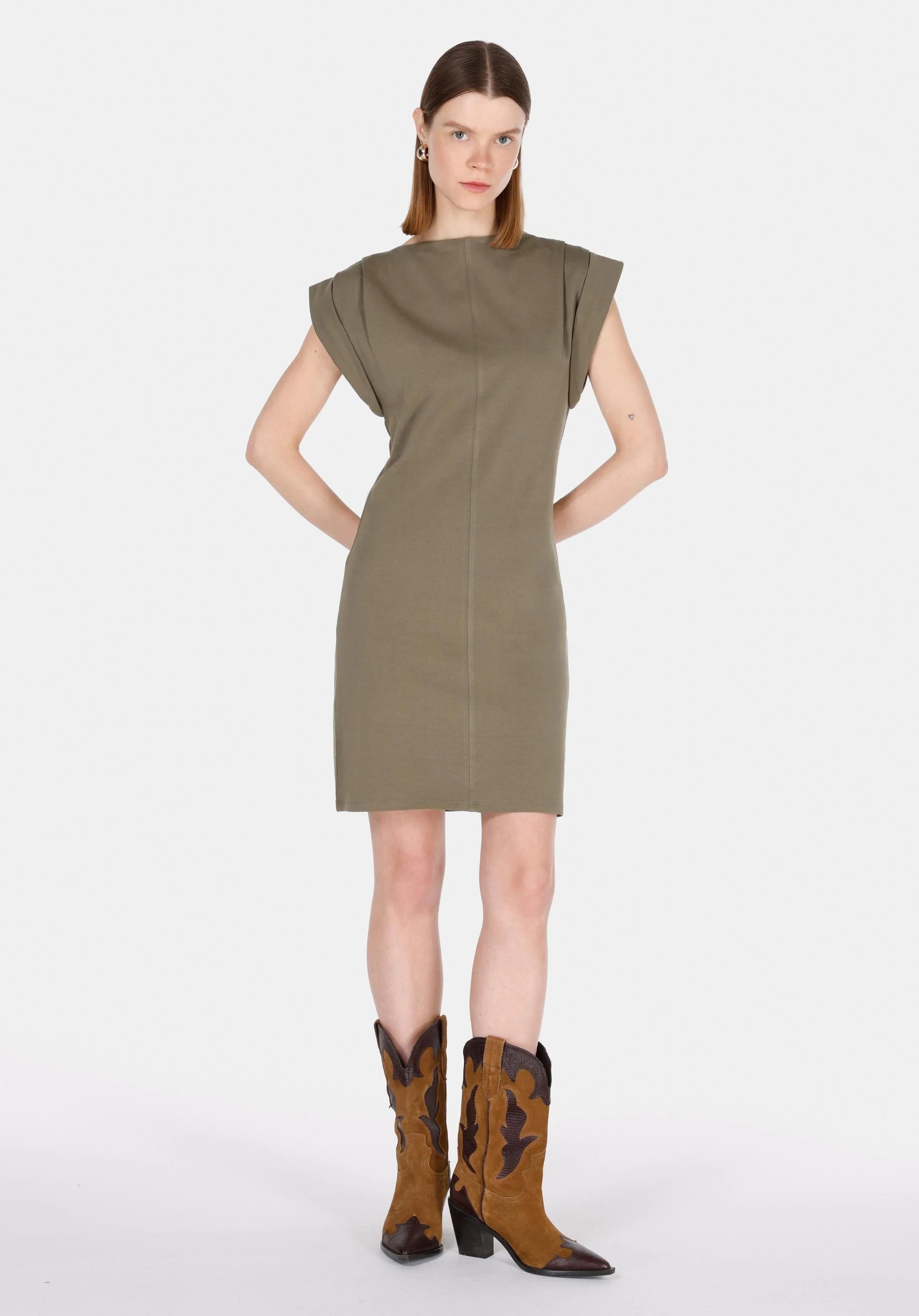 ÖRME KADIN ELBISE Slim Fit