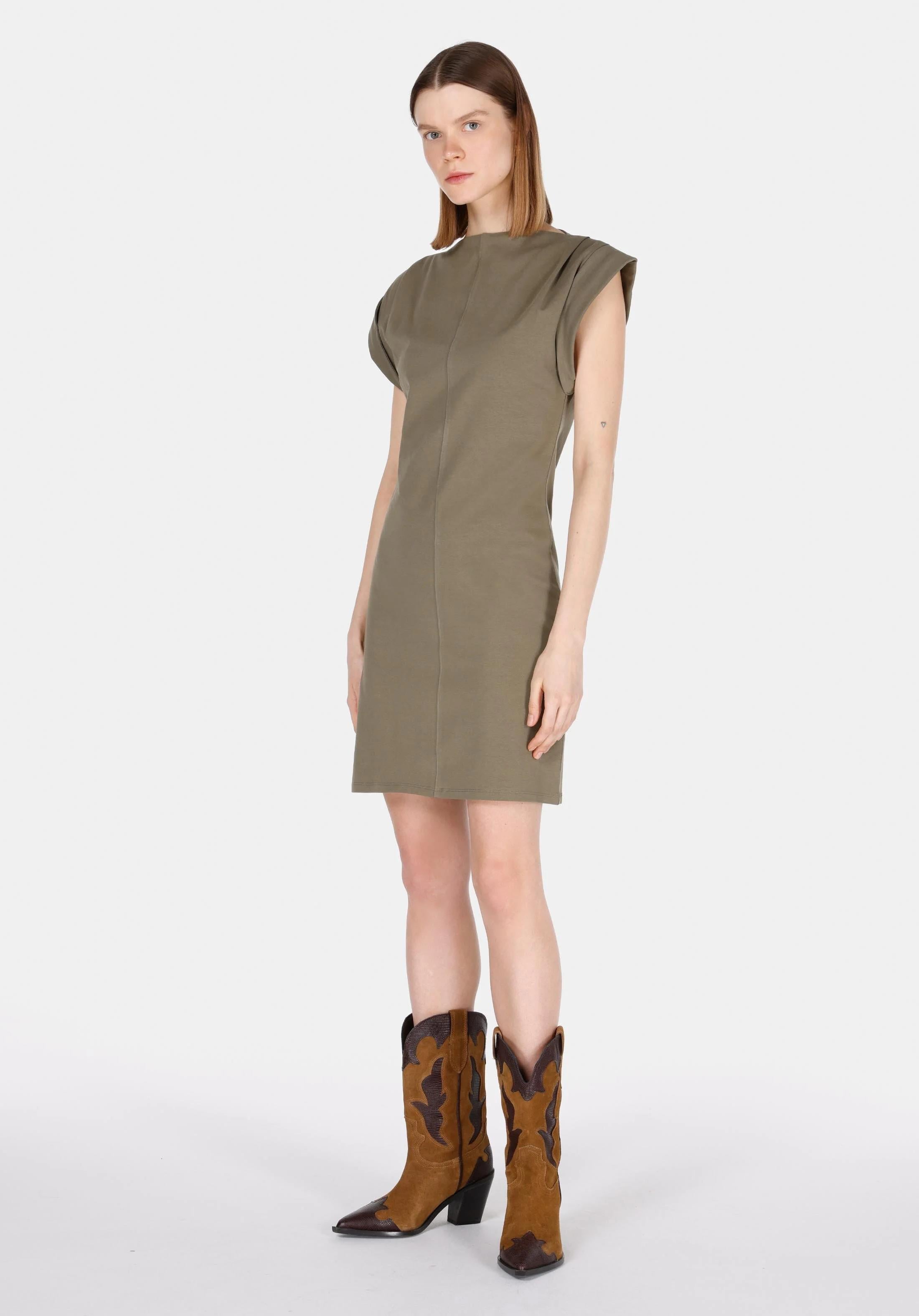 ÖRME KADIN ELBISE Slim Fit