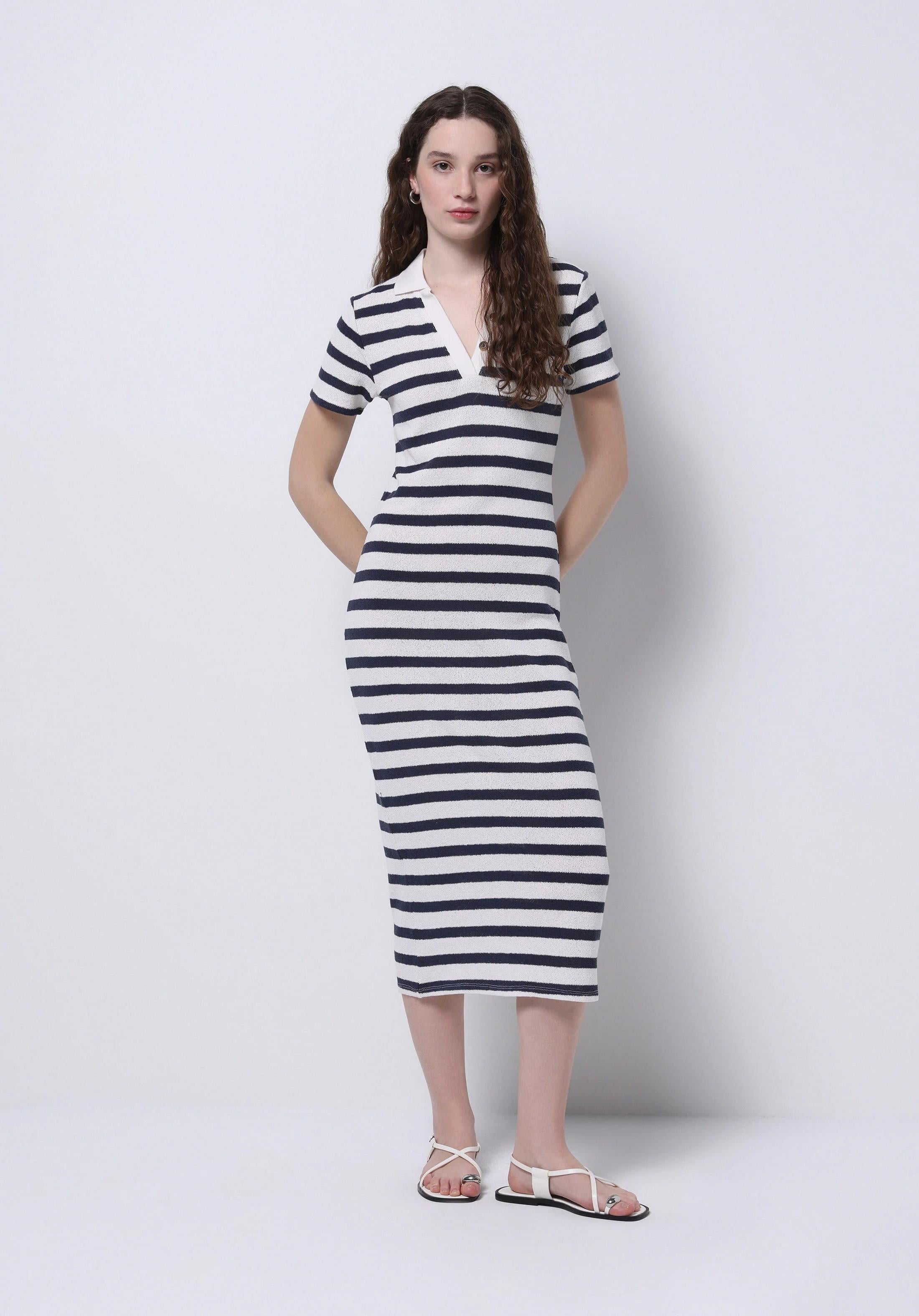 ÖRME KADIN ELBISE Slim Fit