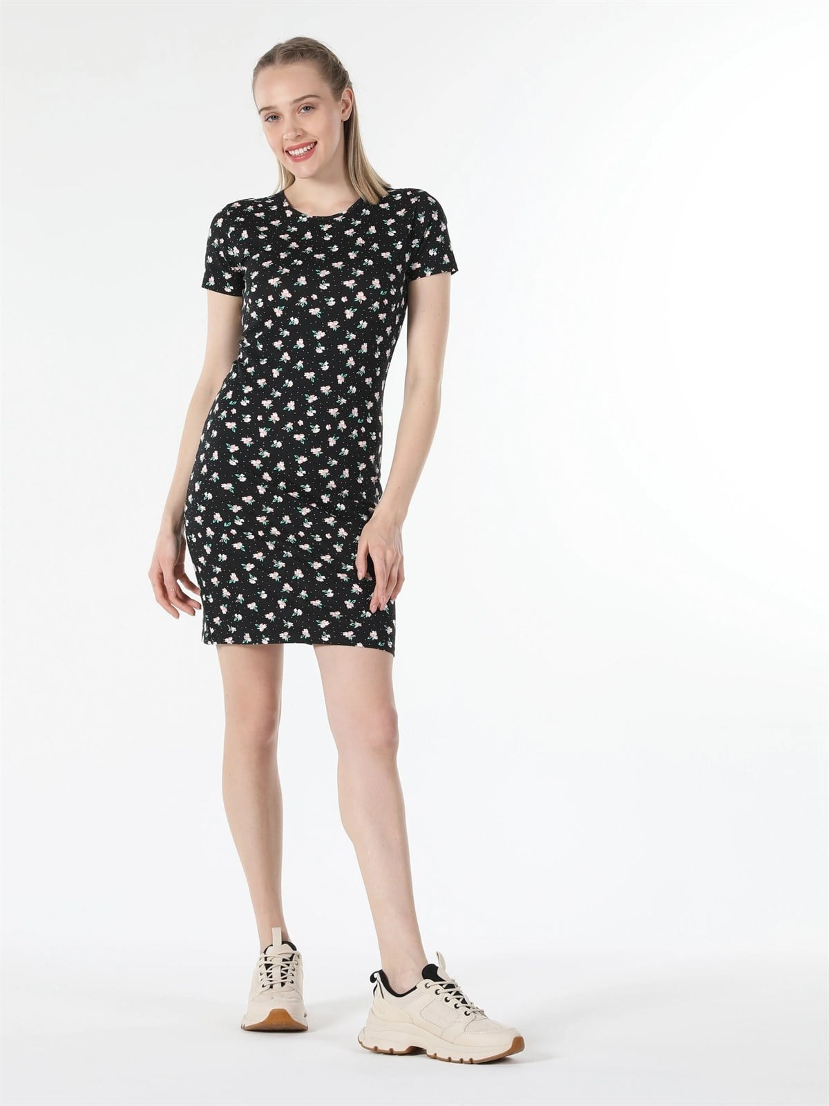 ÖRME KADIN ELBISE Slim Fit