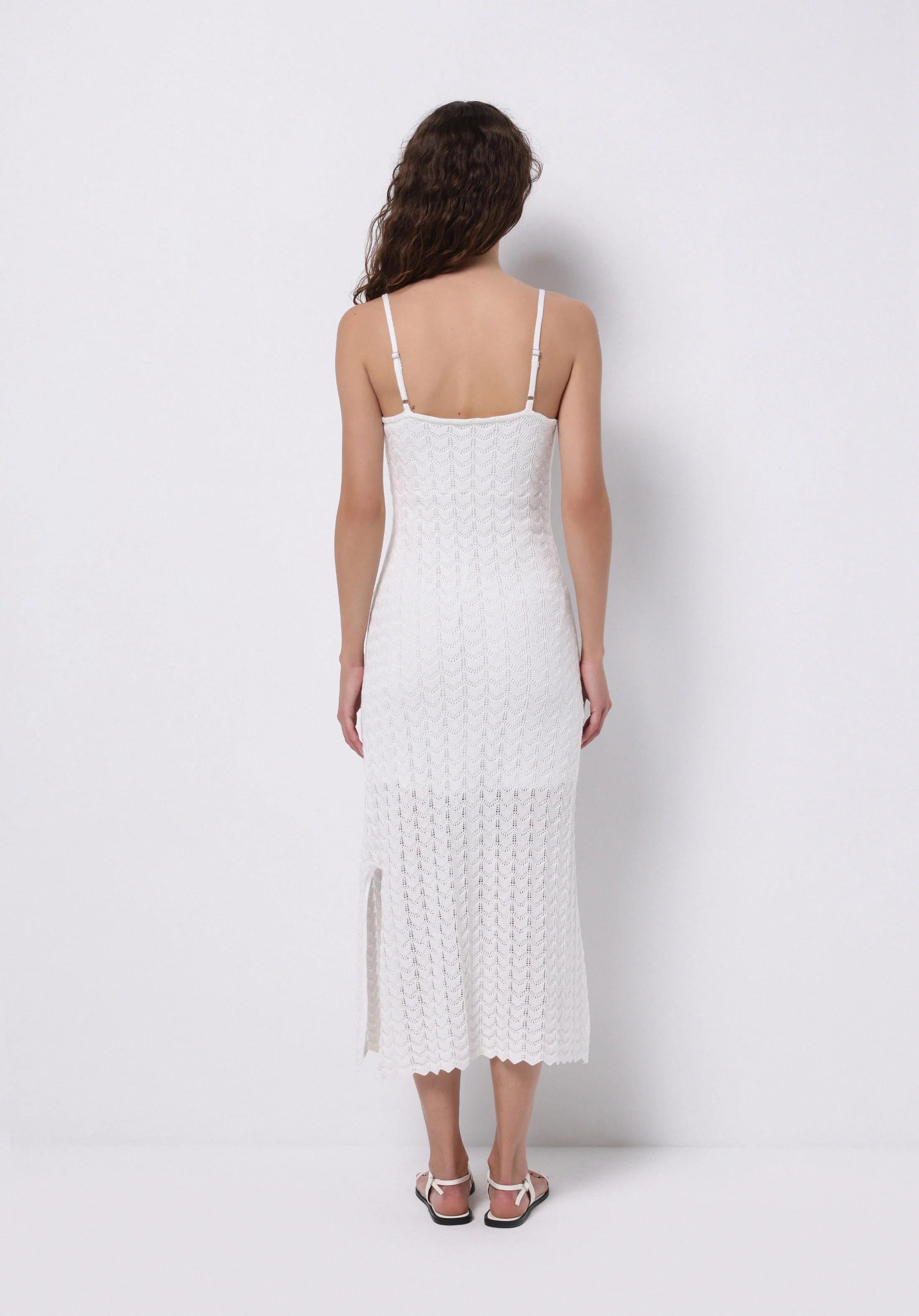ÖRME KADIN ELBISE Slim Fit